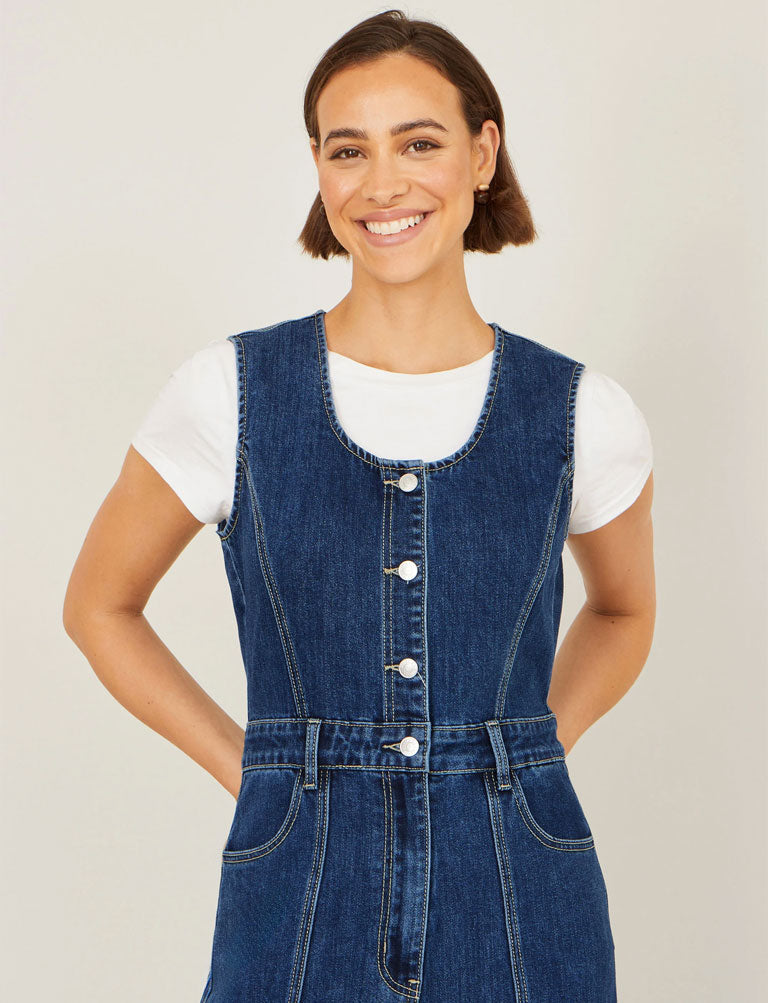 Women's Denim Jeans, Skirts & Denim Dresses Yumi Women's Denim Jeans, Skirts & Denim Dresses Yumi