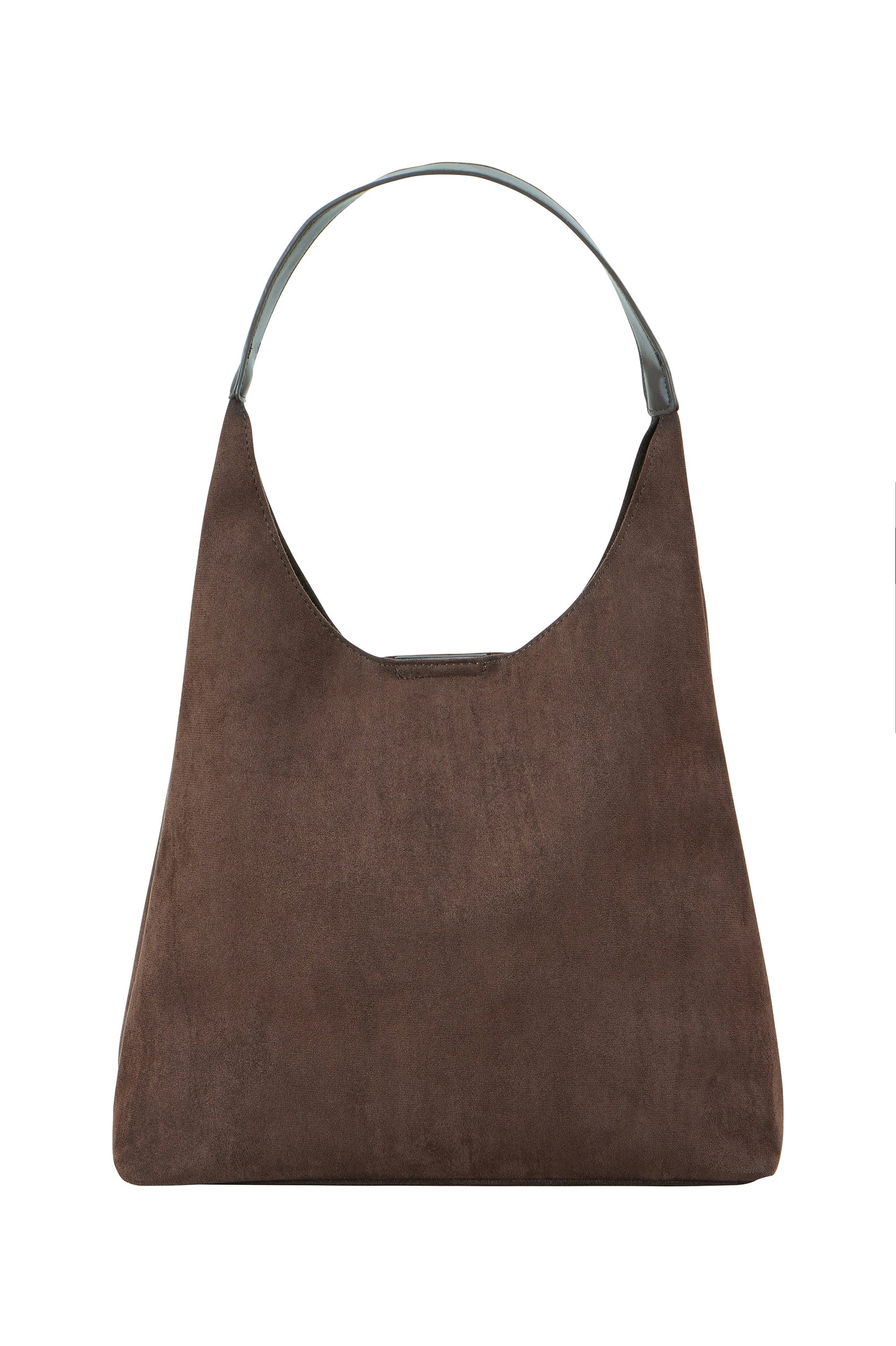 Yumi Brown Shoulder Bag With Inside Bag ACC BAGS Yumi