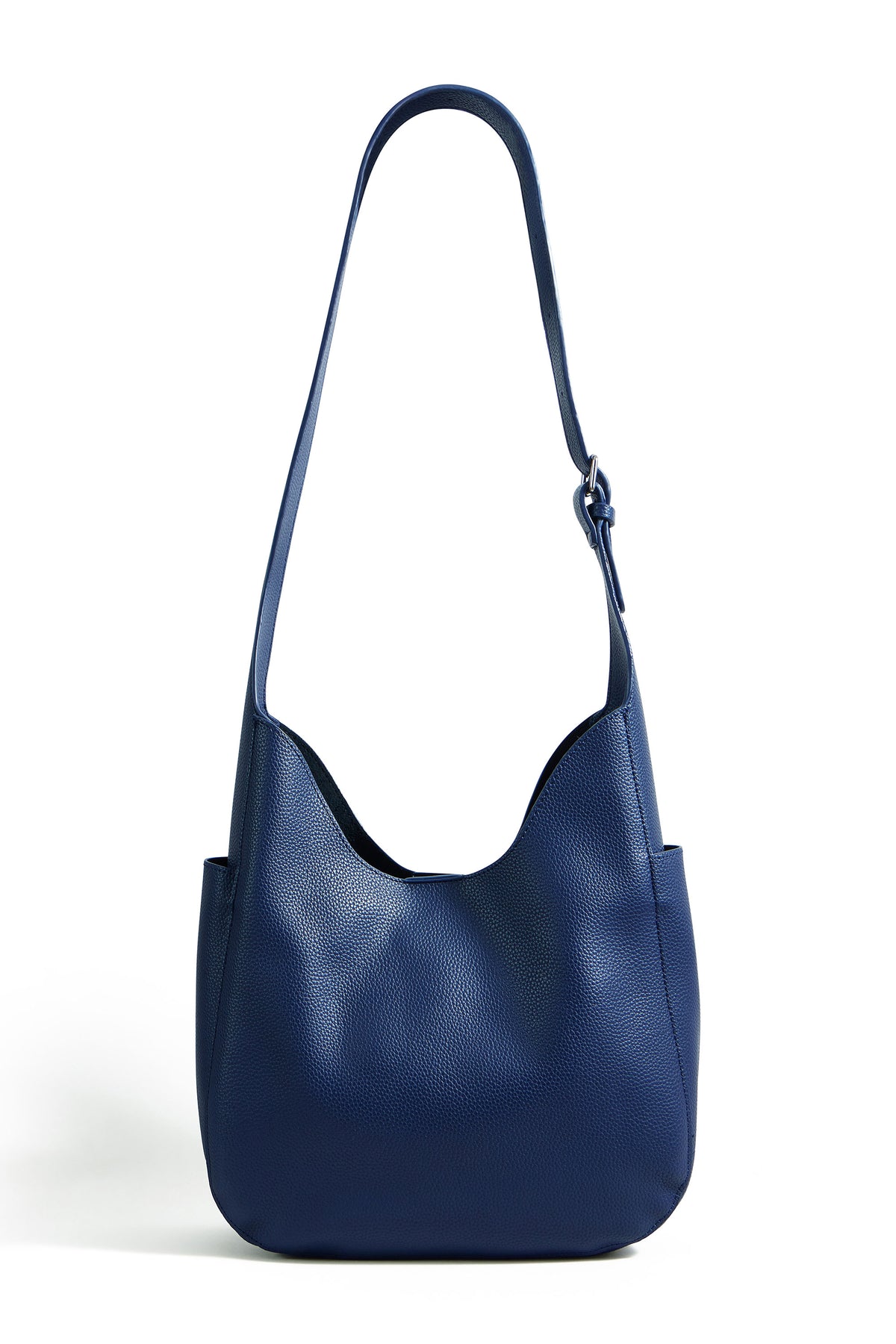 Yumi Navy Shoulder Bag With Detachable Inside Purse ACC BAGS Yumi