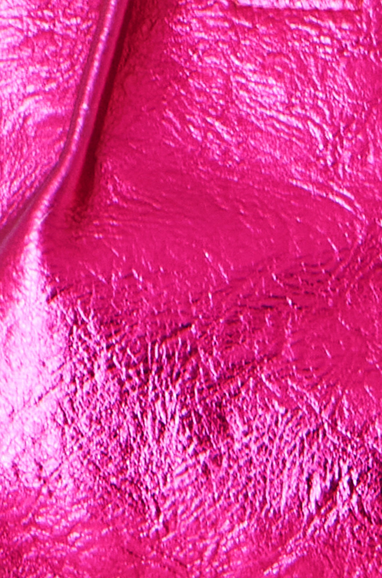 Yumi Pink Metallic Small Tote Bag ACC BAGS Yumi