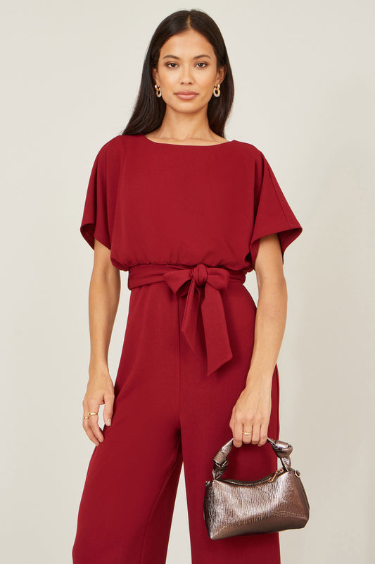 Yumi Pewter Textured Small Knot Handle Handbag