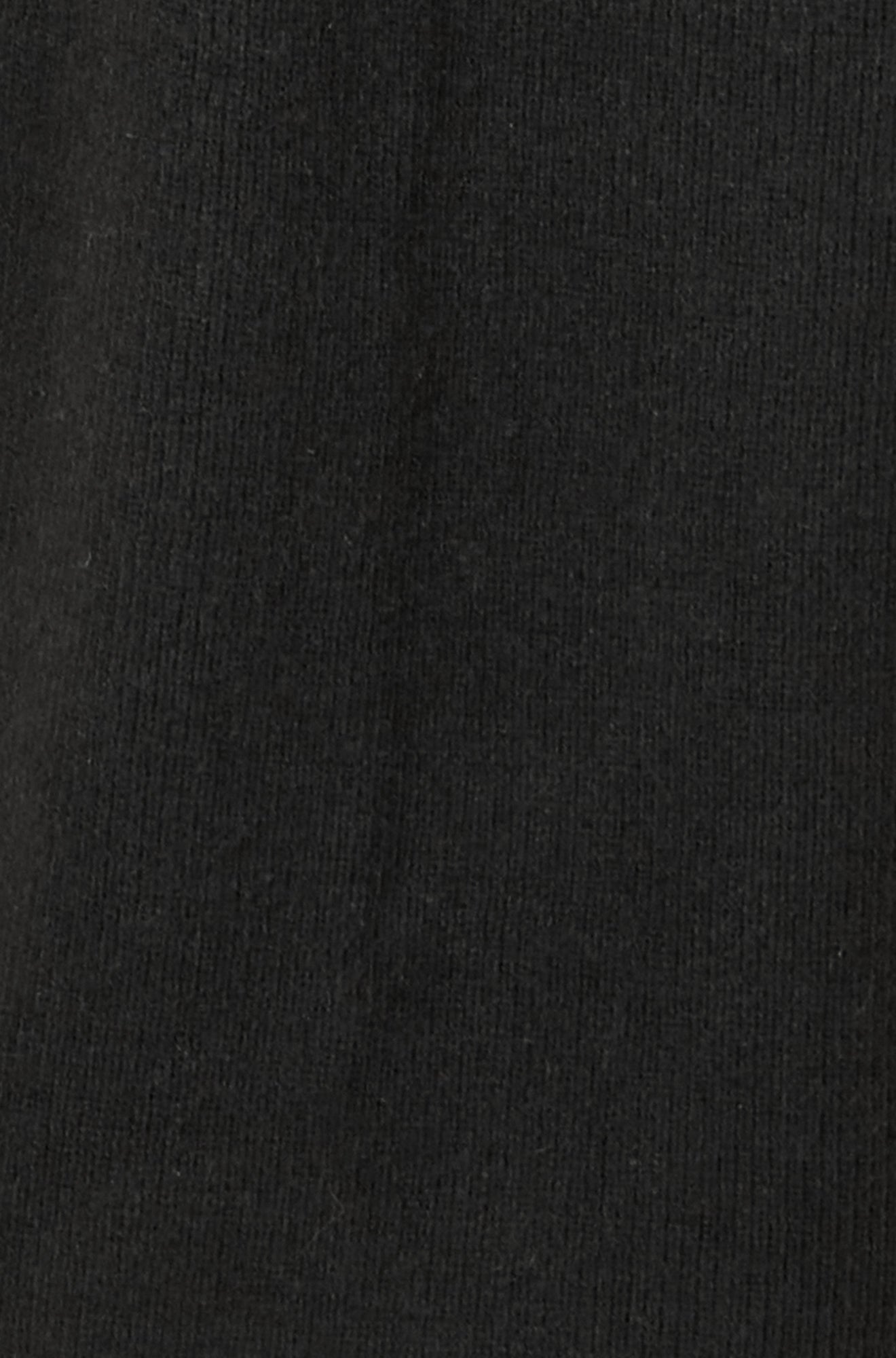 Yumi Black Knitted Maxi Cardigan With Pockets Knit Cardigan Yumi