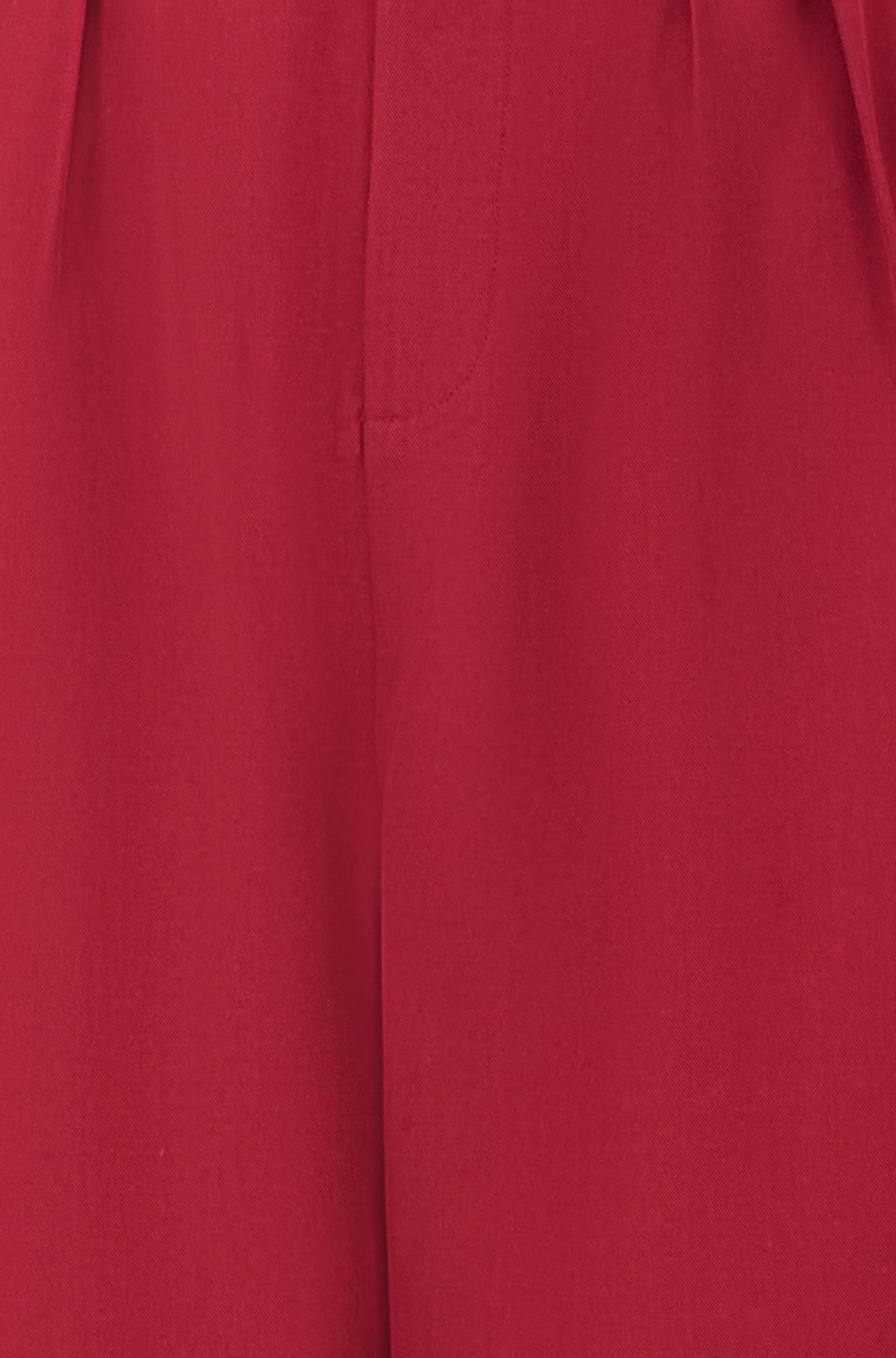 Yumi Burgundy Wide Leg Trousers TROUSER Yumi