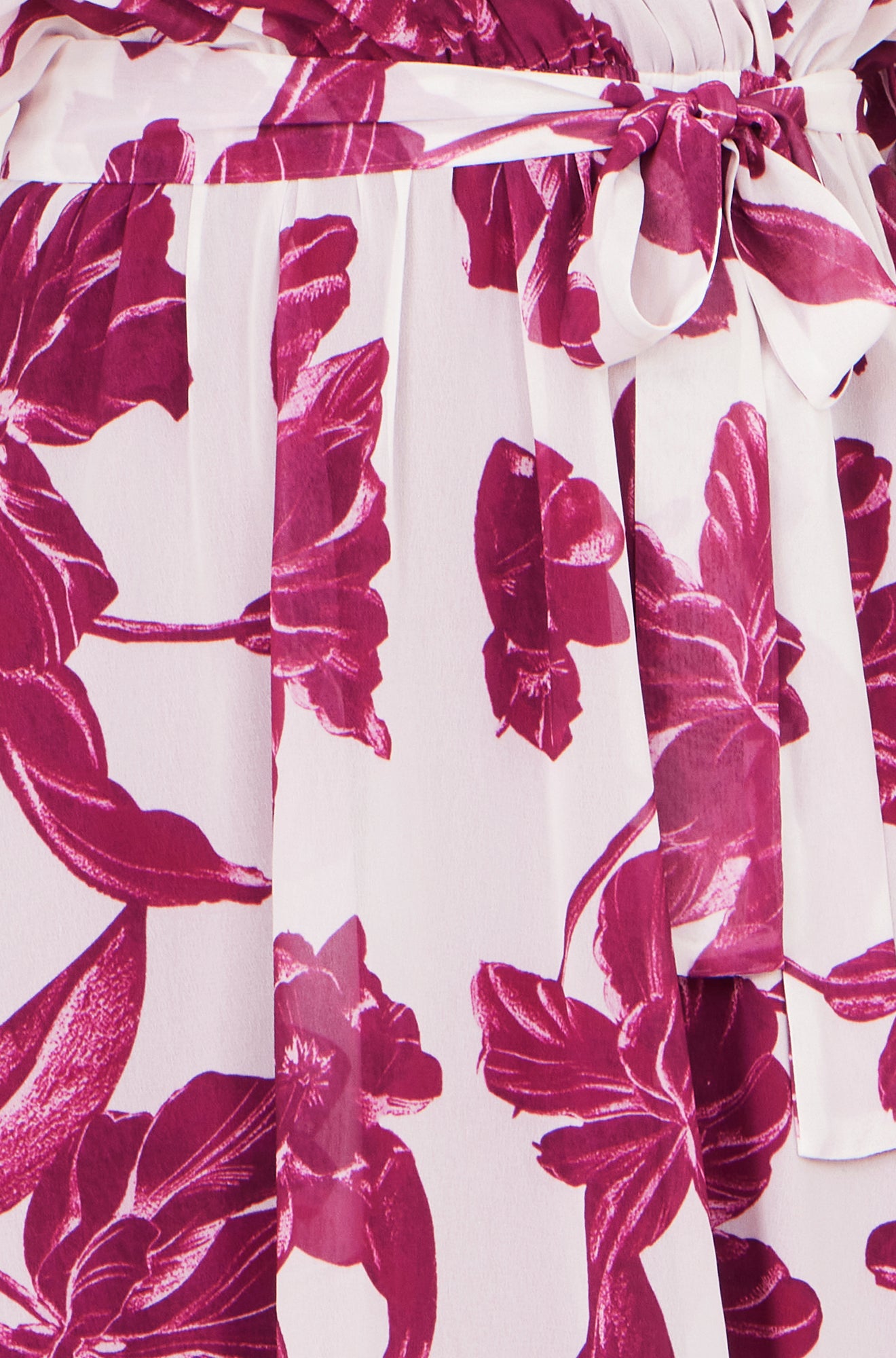 Yumi Pink Kimono Sleeves Midi Dip Hem Wrap Midi Dress Dress Occasion Yumi