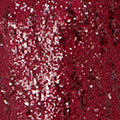 Yumi Burgundy Sequin Stretch Tunic Dress Dress Party Yumi