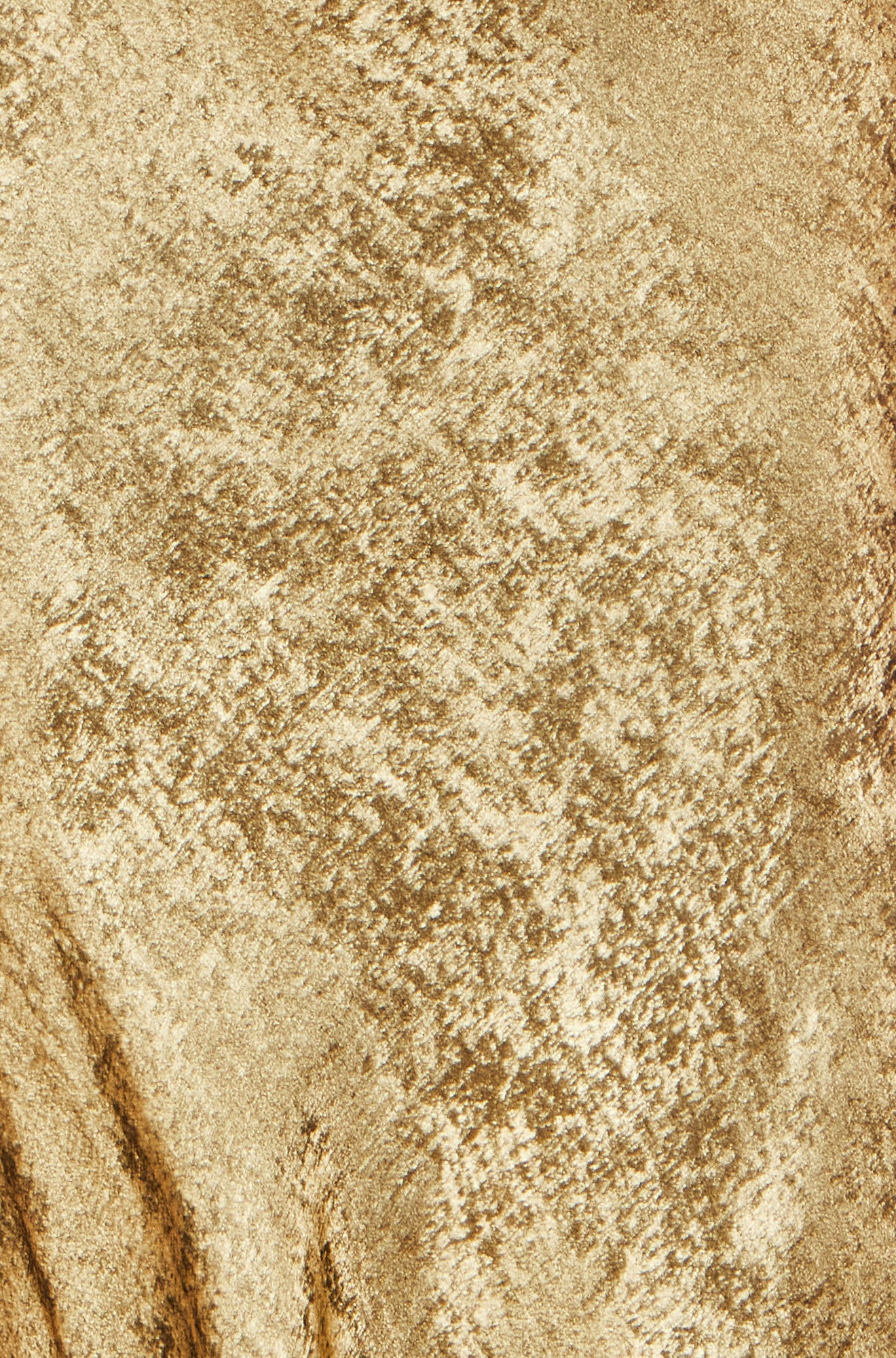 Yumi Gold Satin Midi Skirt Skirts Yumi