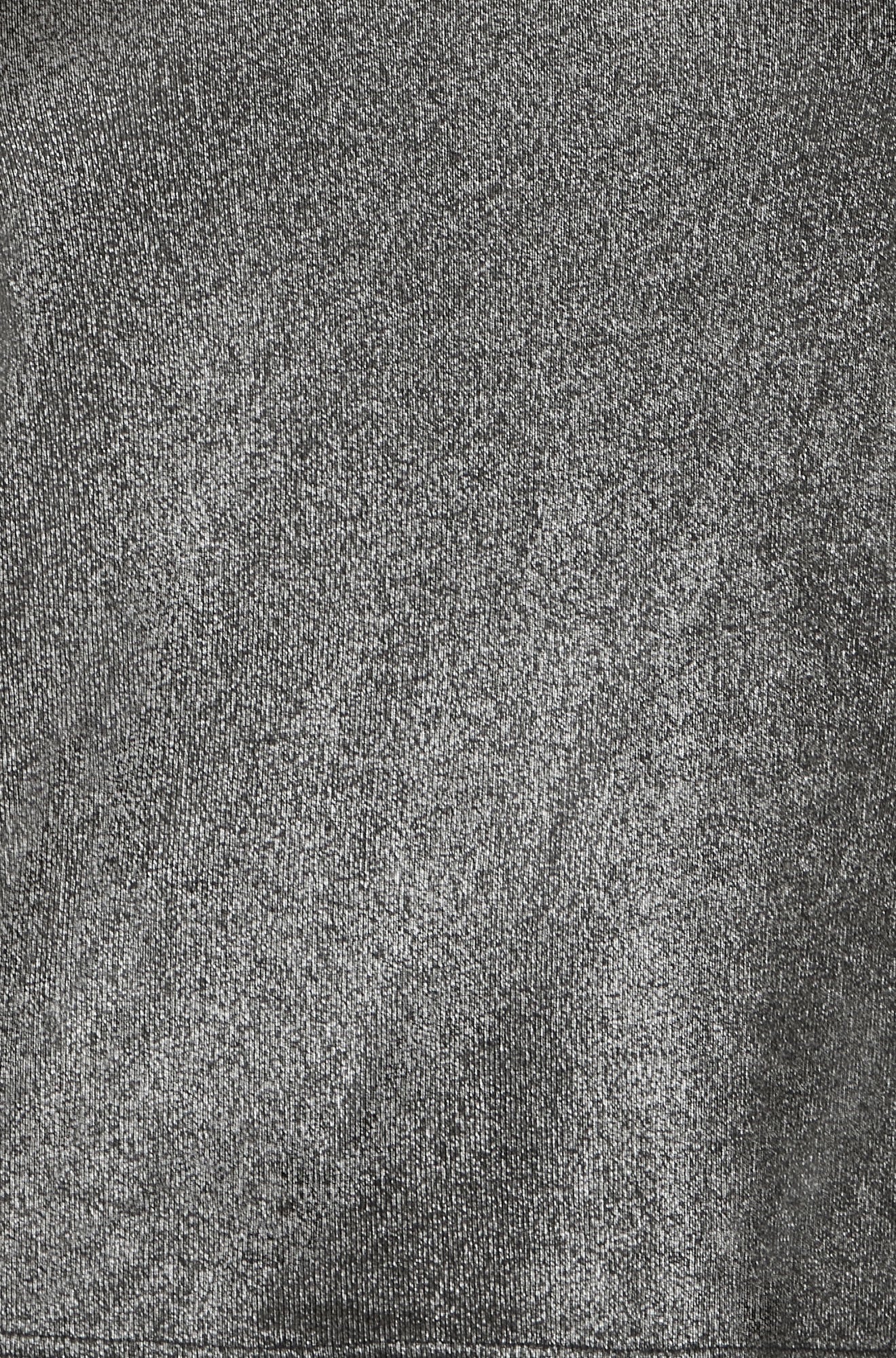 Yumi Black Metallic Bow Back Top Top Yumi