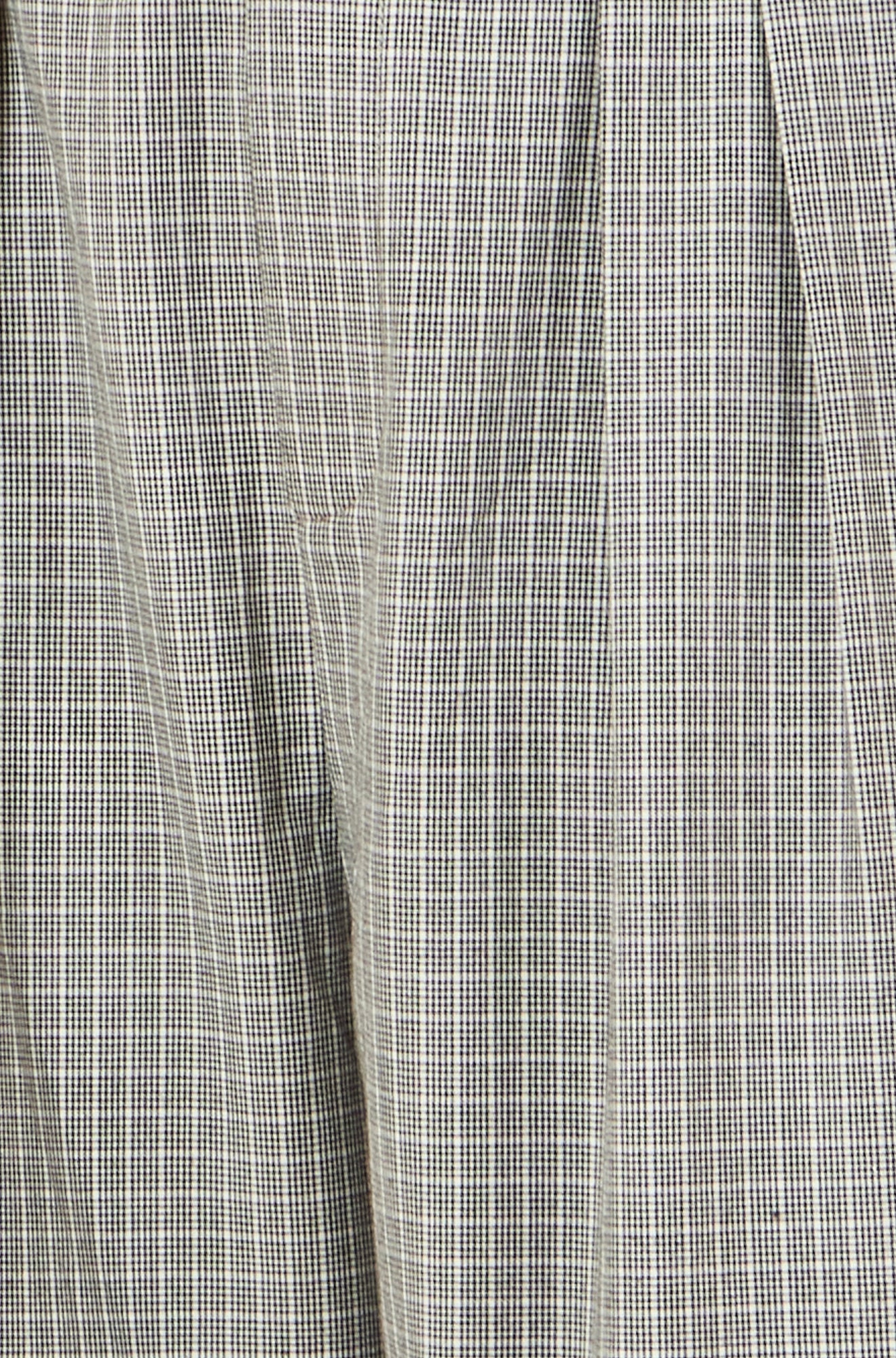 Yumi Grey Check Wide Leg Trousers TROUSER Yumi
