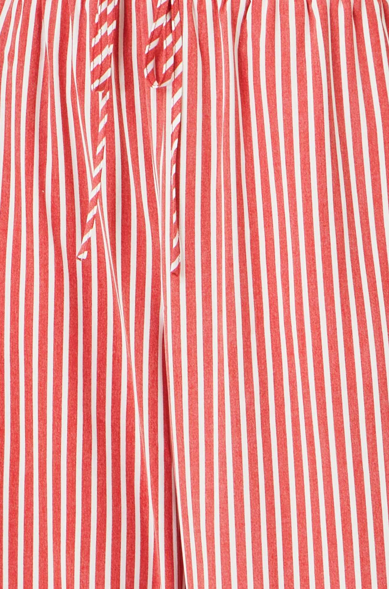 Yumi Red Stripe Relaxed Trousers TROUSER Yumi
