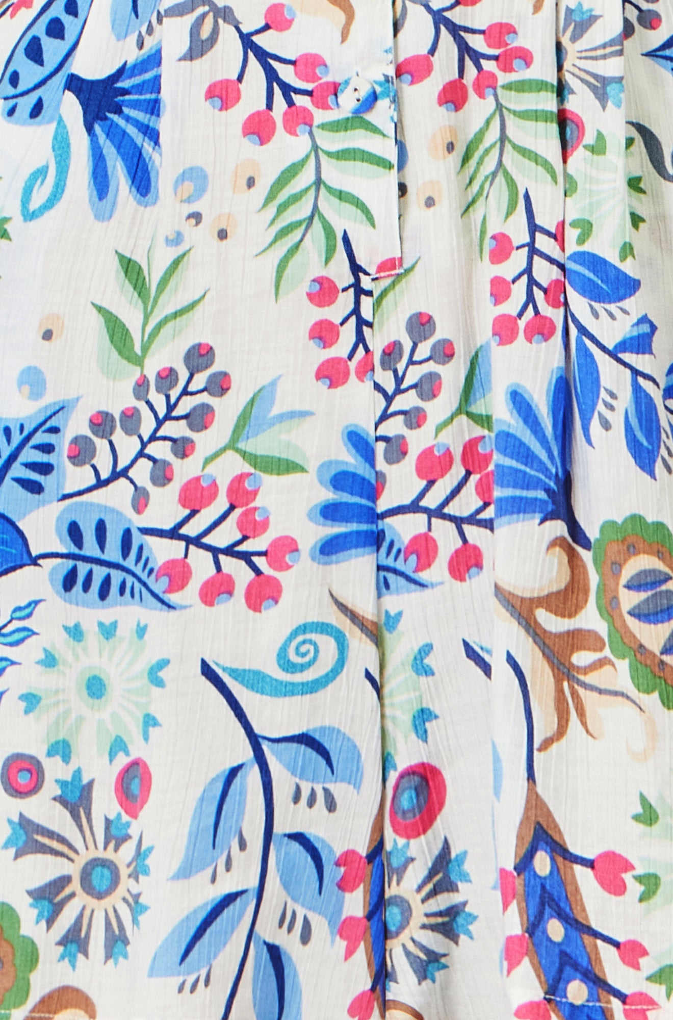 Yumi Multicolour Paisley Retro Print Playsuit PLAYSUIT Yumi