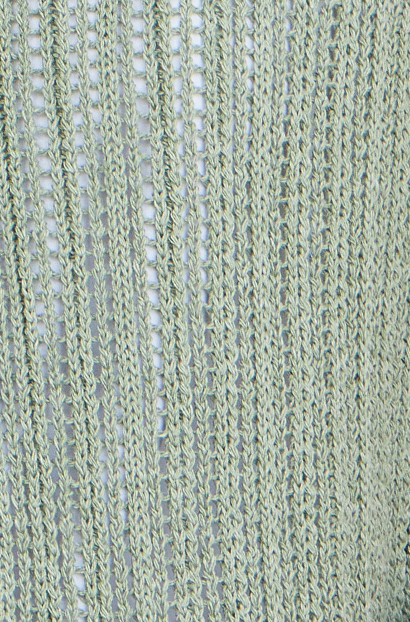 Yumi Green Knitted Cotton Tie Waistcoat Top Knit Top Yumi