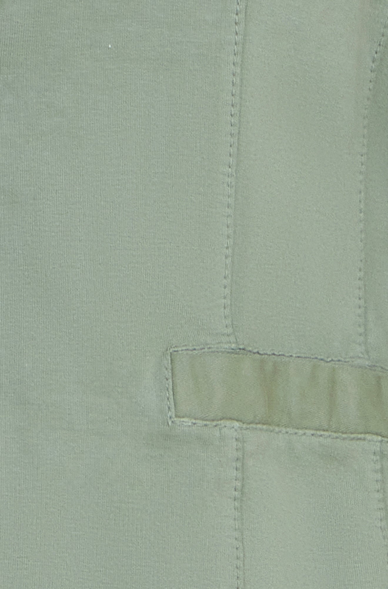 Yumi Green Stretch Cotton Blazer Outerwear Yumi