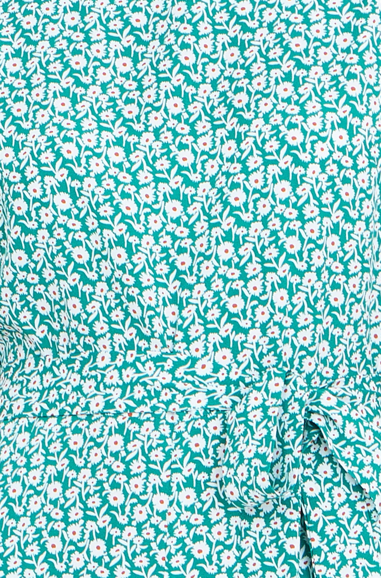 Yumi Green Ditsy Culotte Jumpsuit JUMPSUIT Yumi