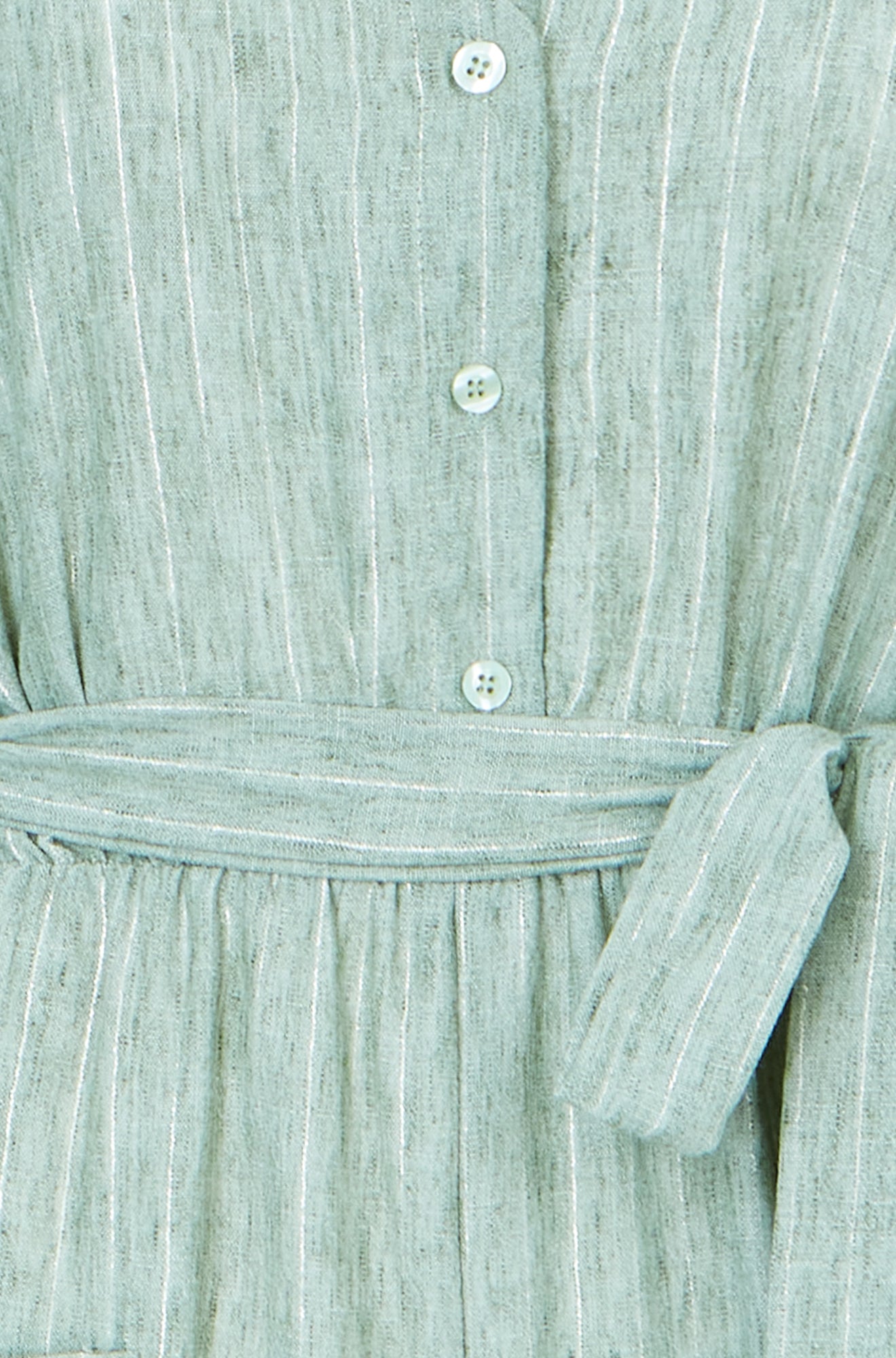 Yumi Green V Neck Kimono Sleeve Jumpsuit JUMPSUIT Yumi