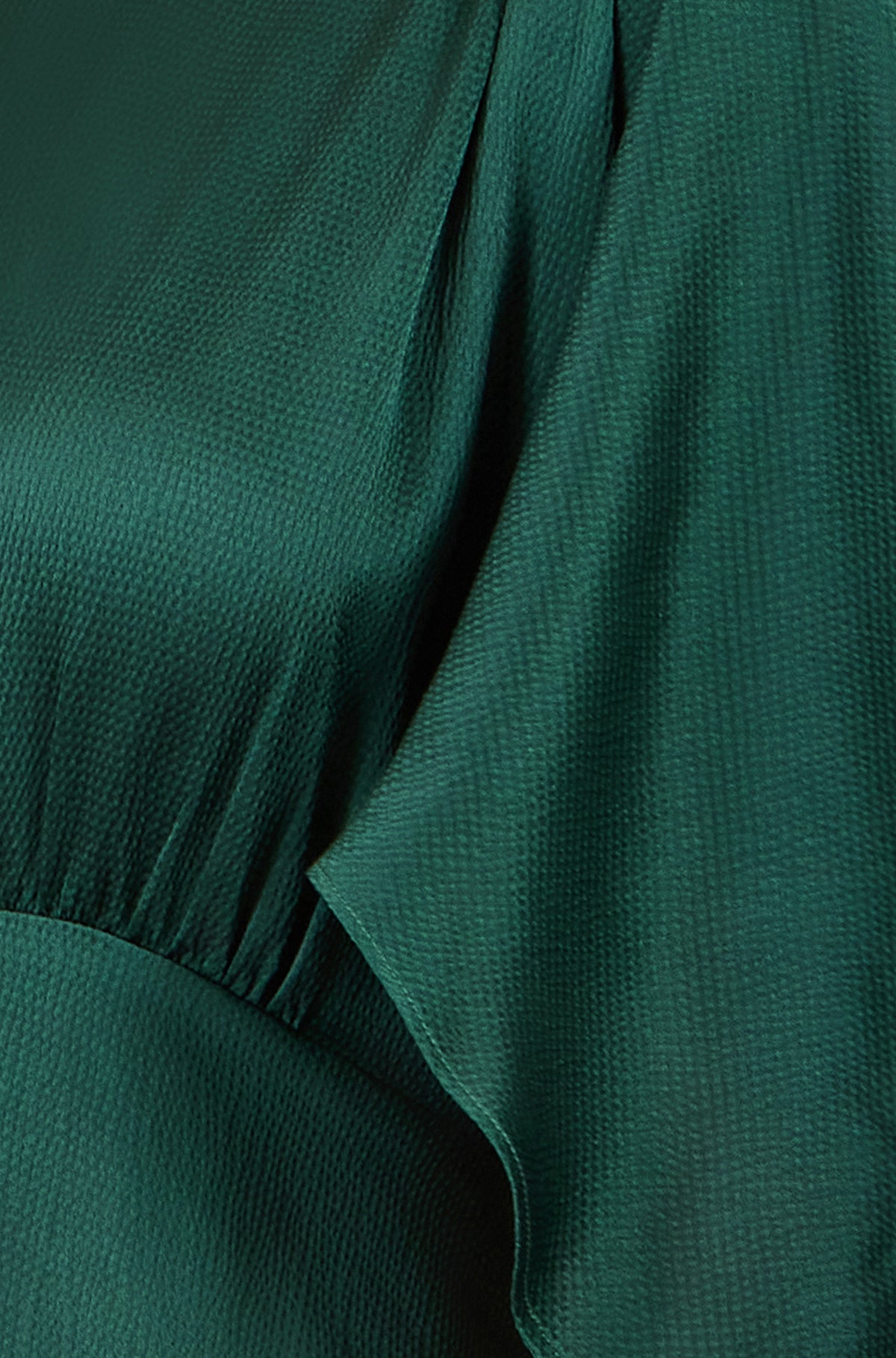 Yumi Green Satin Cape Mini Dress Dress Party Yumi