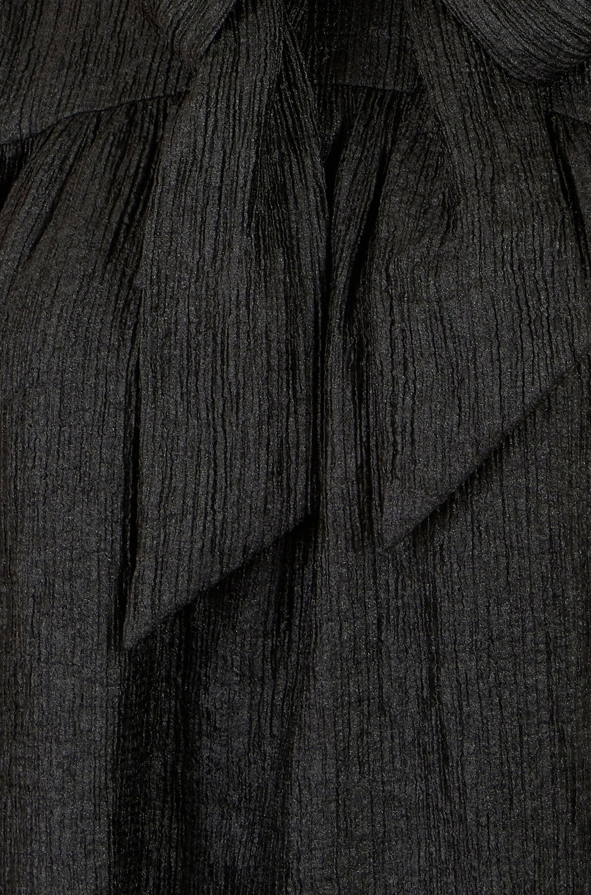 Yumi Black Scarf Tunic Dress Dress Party Yumi