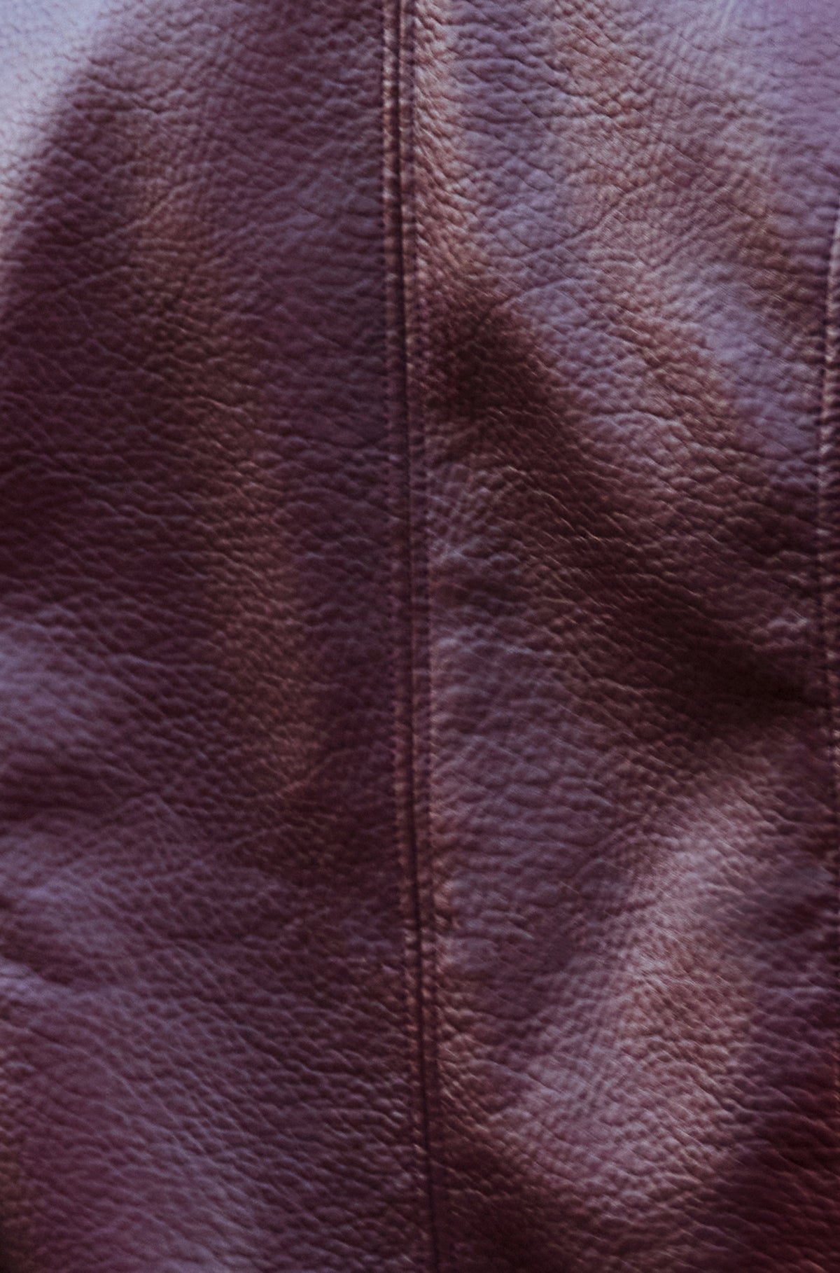 Yumi Burgundy Faux Leather Bomber Jacket Outerwear Yumi