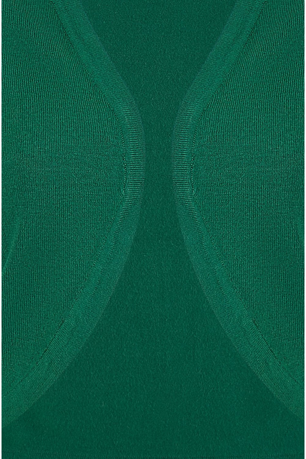 Yumi Dark Green Knitted Bolero Yumi