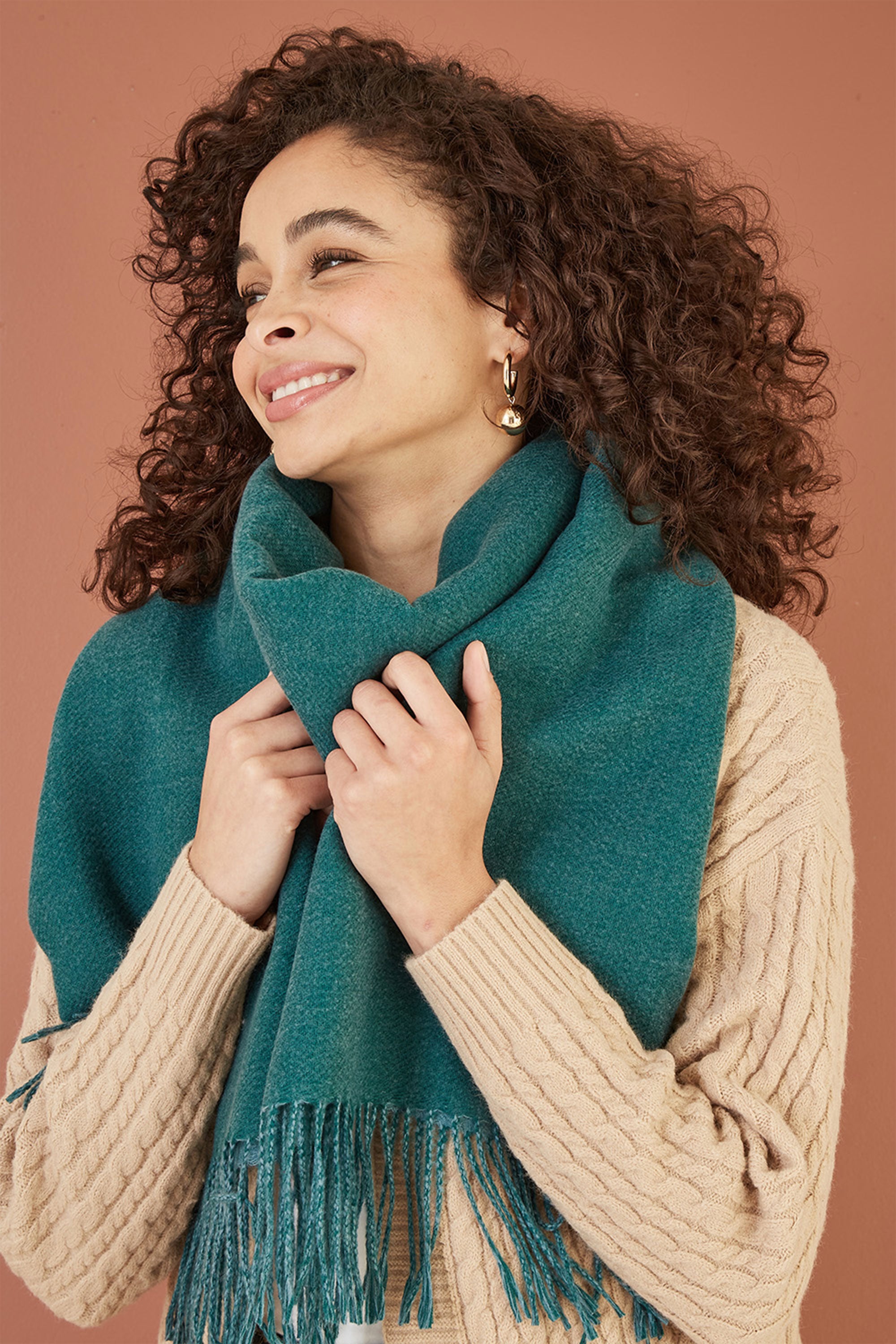 Two Tone Scarf