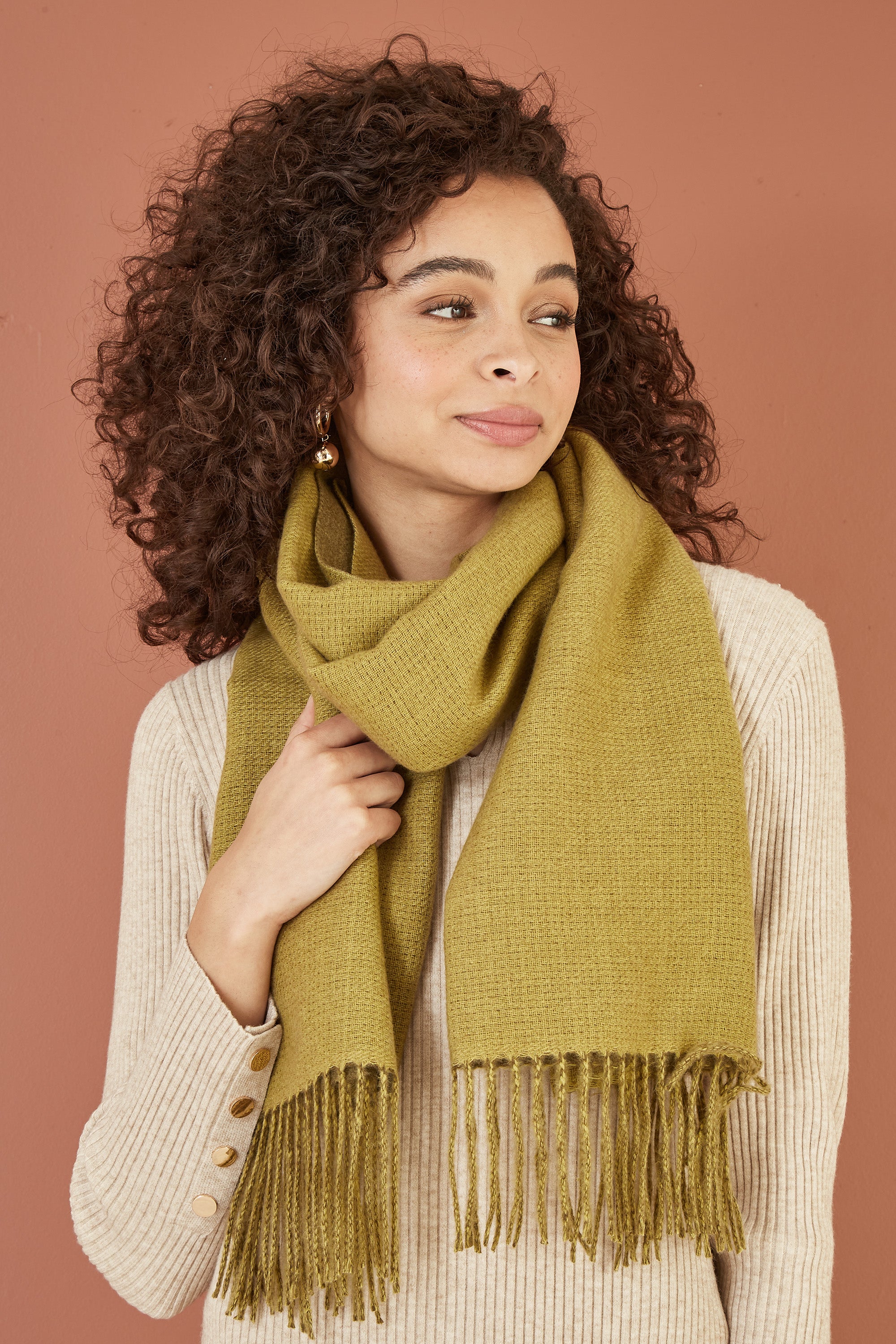 Two Tone Scarf