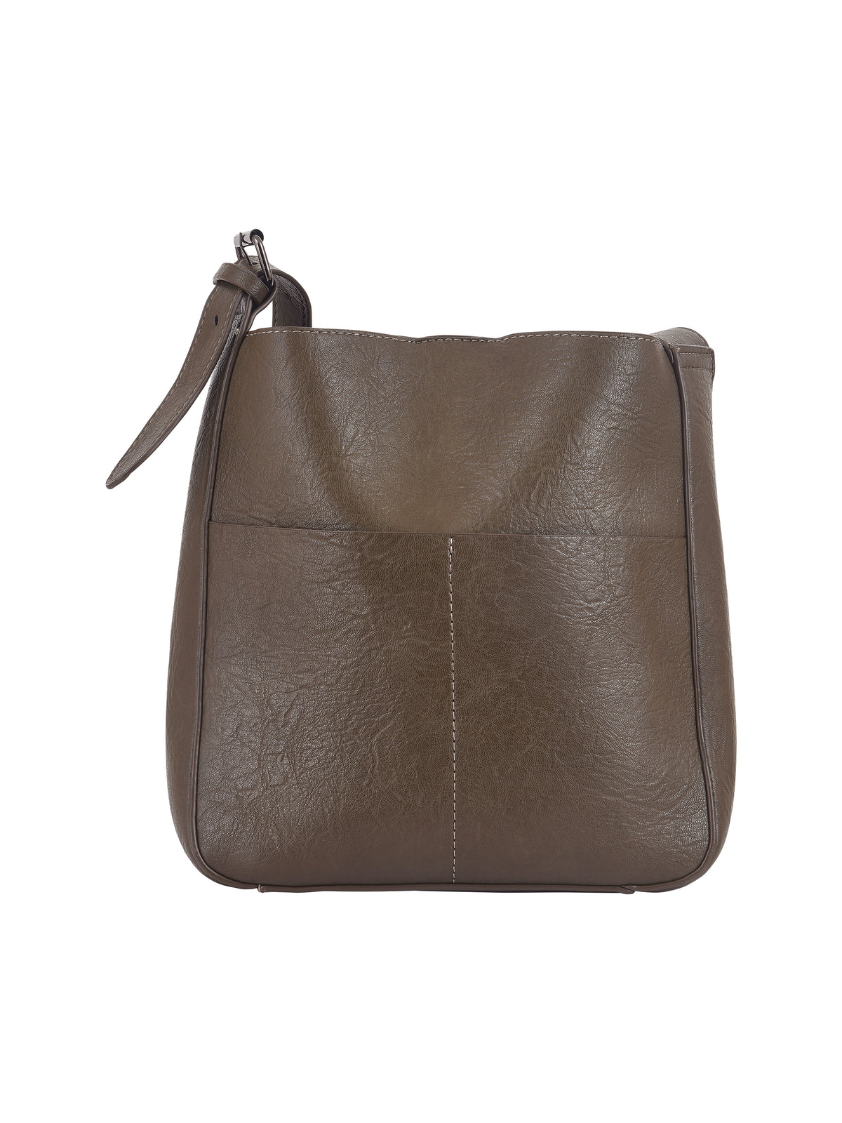Yumi Brown Shoulder Bag ACC BAGS Yumi