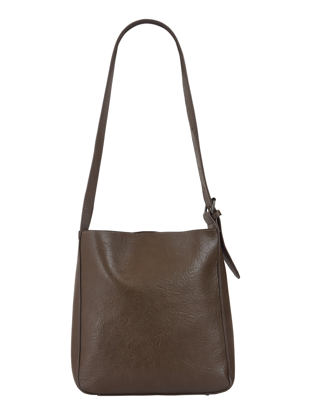 Yumi Brown Shoulder Bag ACC BAGS Yumi