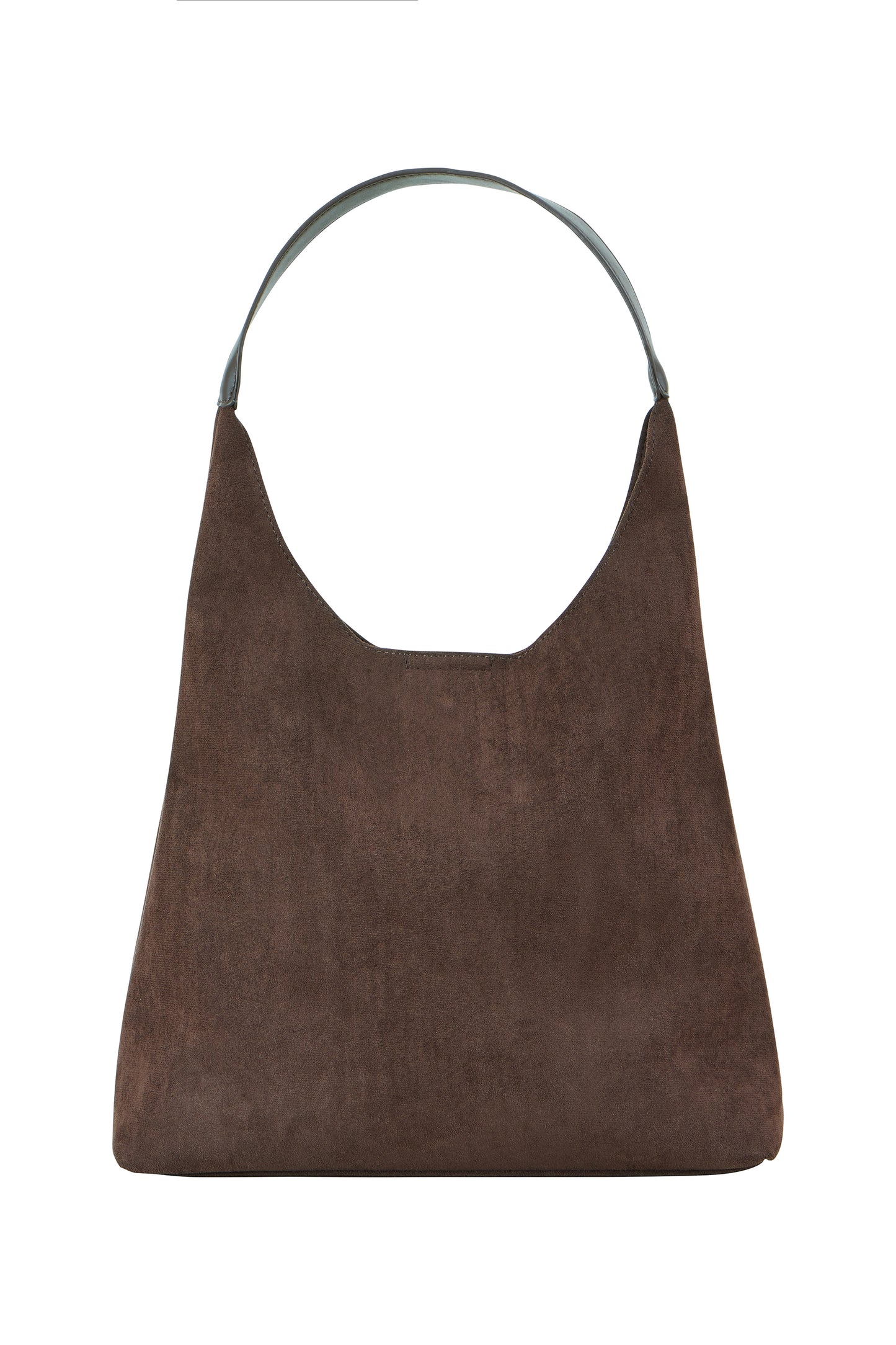 Yumi Brown Shoulder Bag With Inside Bag ACC BAGS Yumi
