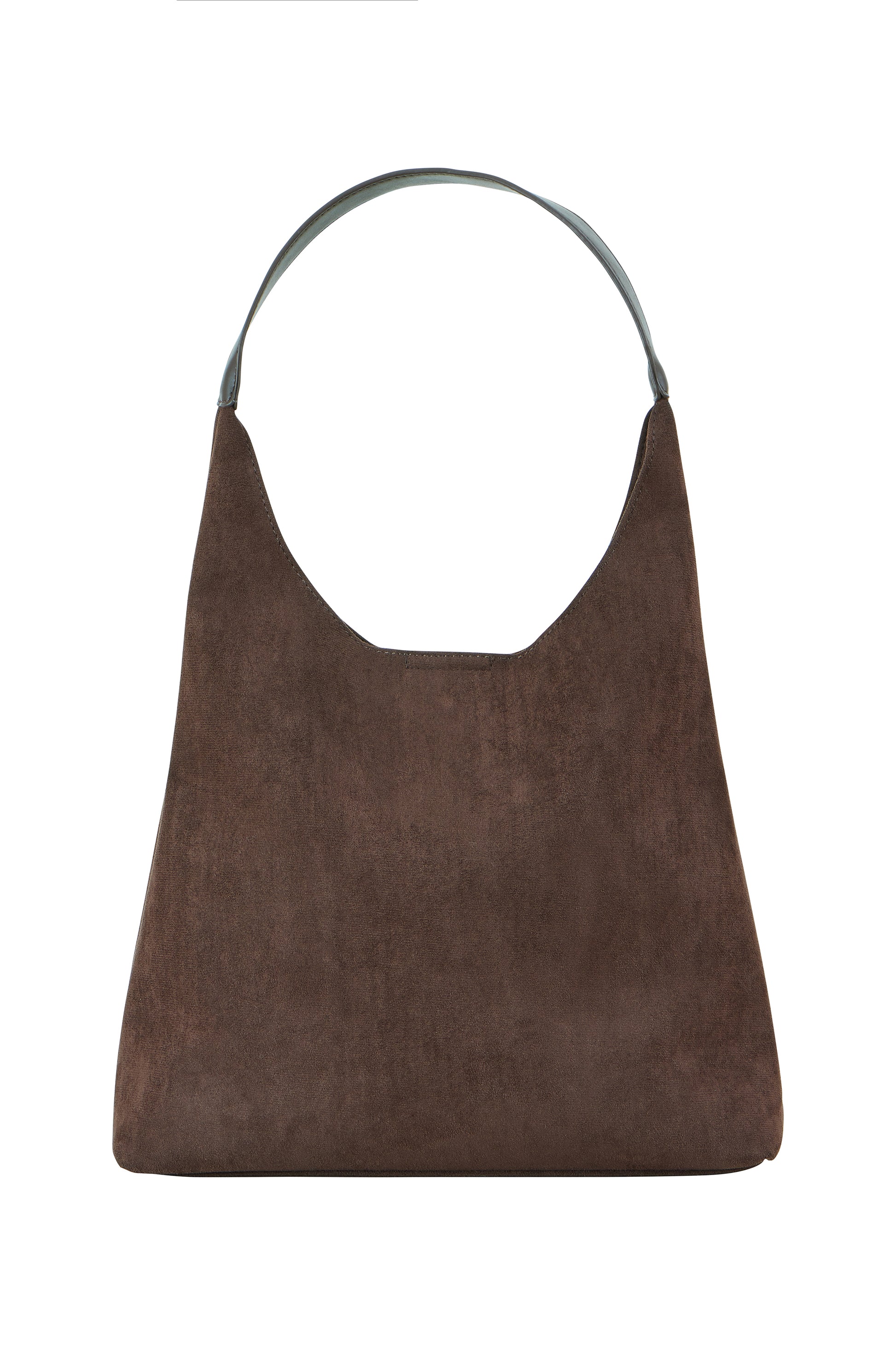 Yumi Brown Shoulder Bag With Inside Bag ACC BAGS Yumi