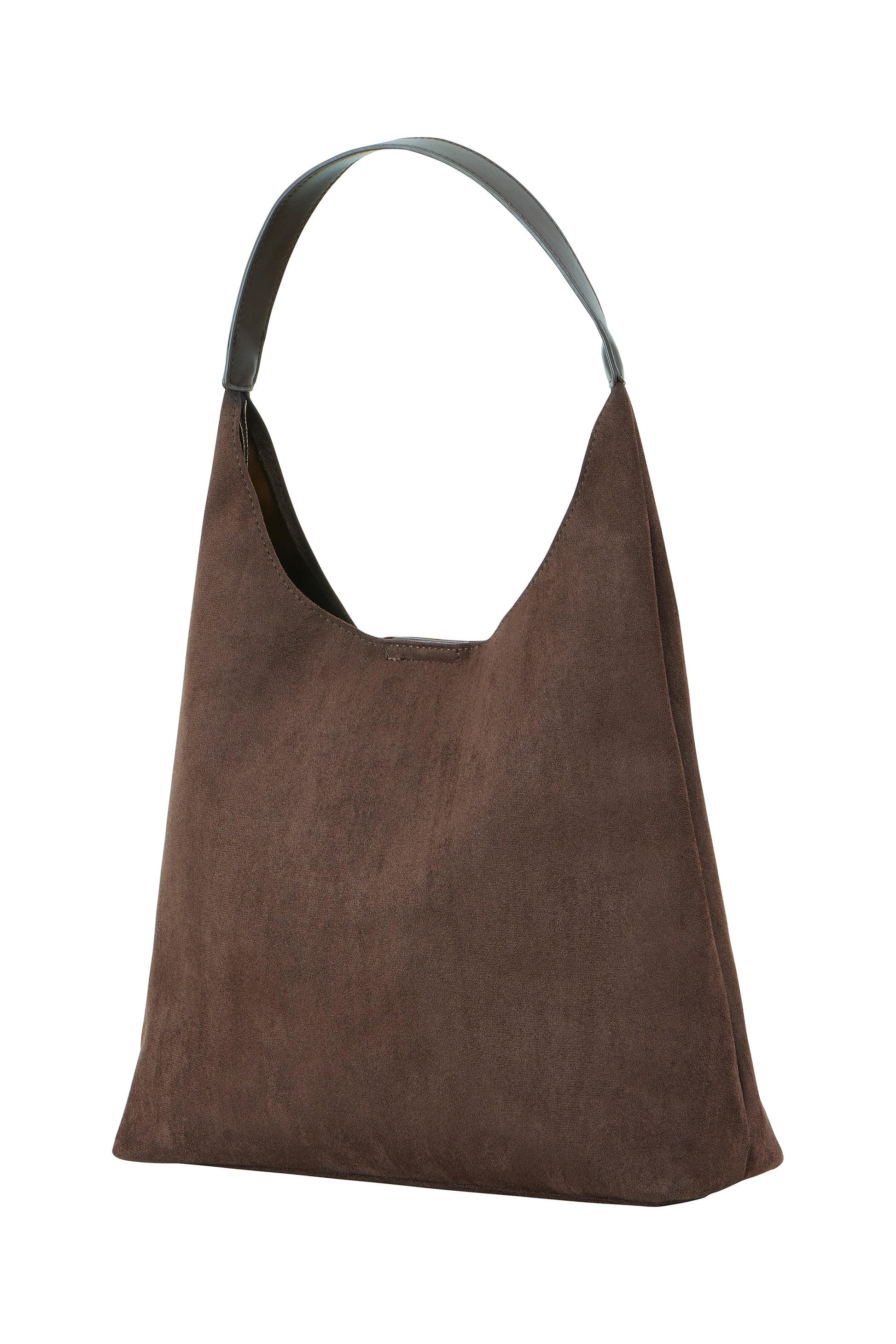 Yumi Brown Shoulder Bag With Inside Bag ACC BAGS Yumi