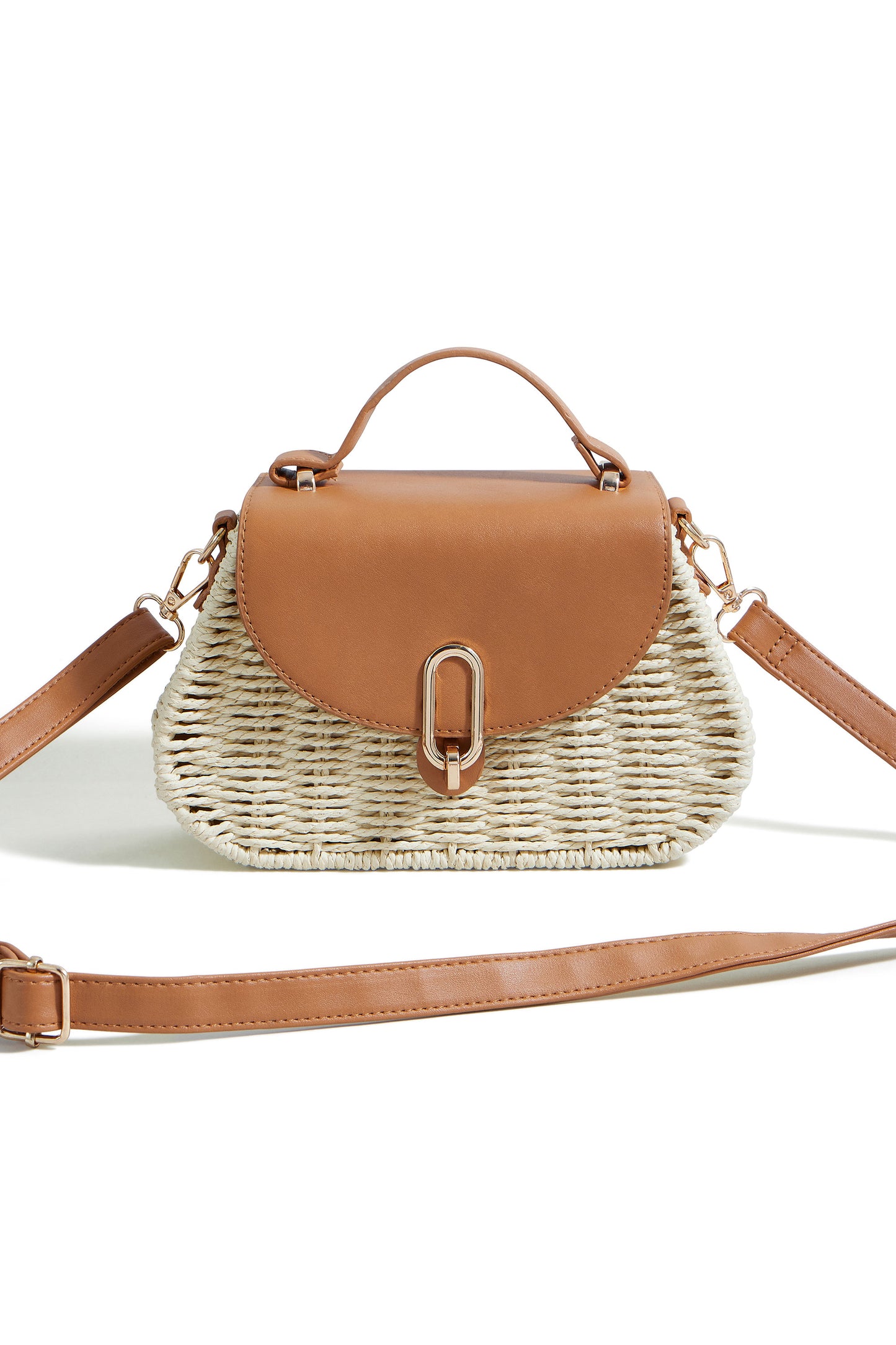 Tote Bag Brown ACC BAGS Yumi