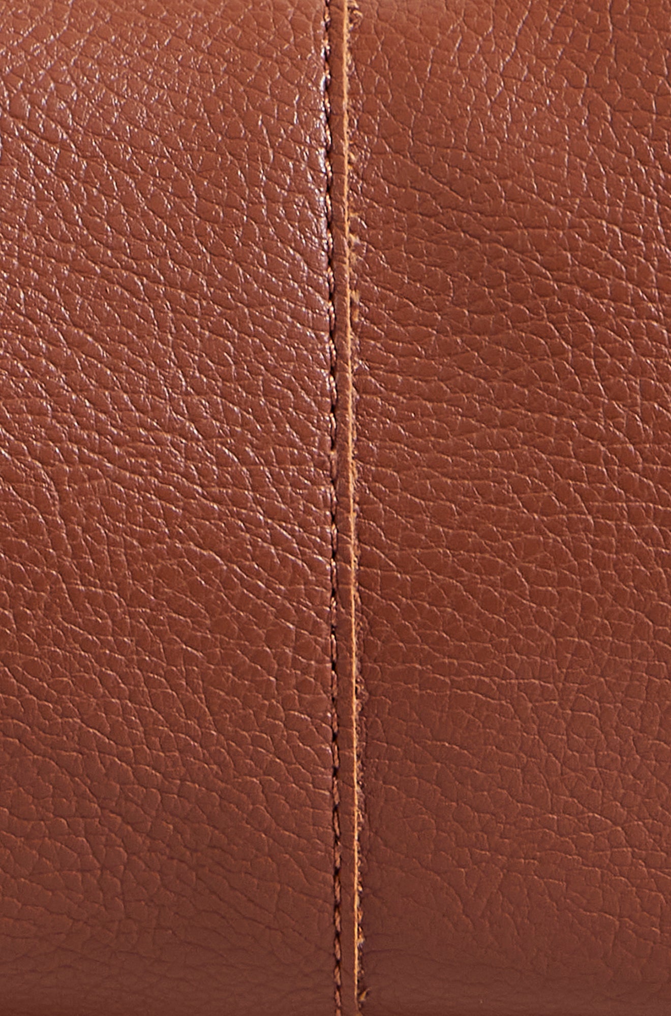 Yumi Brown Shoulder Scoop Bag With Buckle ACC BAGS Yumi