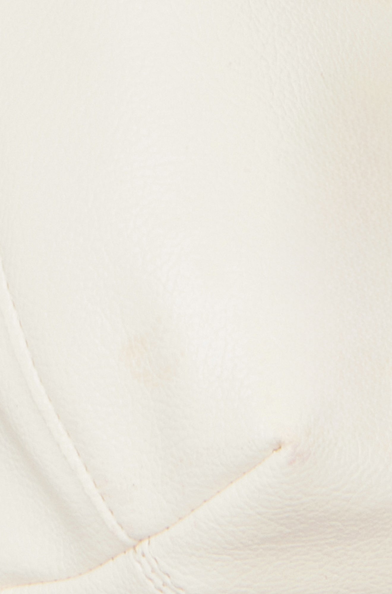 Yumi Ivory Shoulder Scoop Bag With Buckle ACC BAGS Yumi