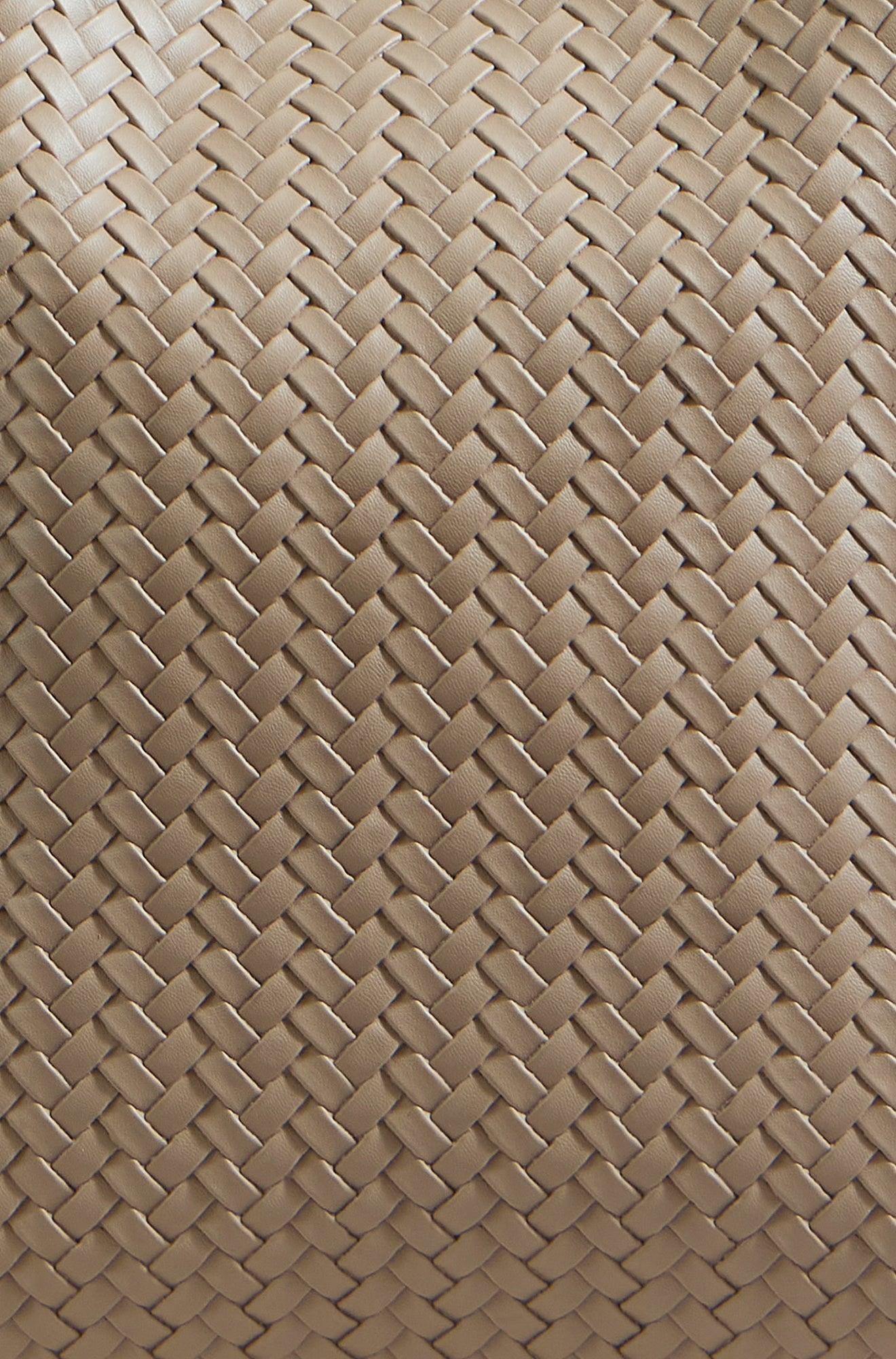 Yumi Stone Woven Shoulder Bag With Detachable Inside Purse ACC BAGS Yumi