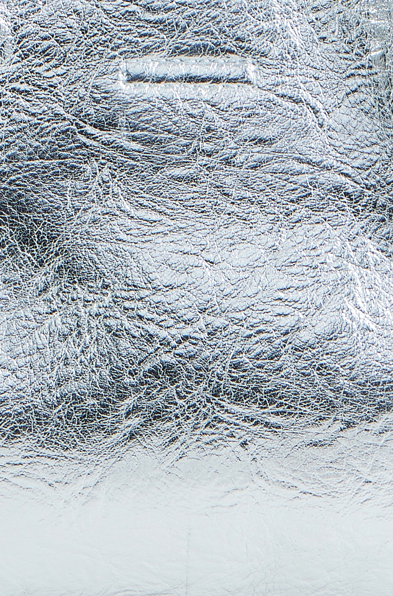 Yumi Silver Metallic Small Tote Bag ACC BAGS Yumi