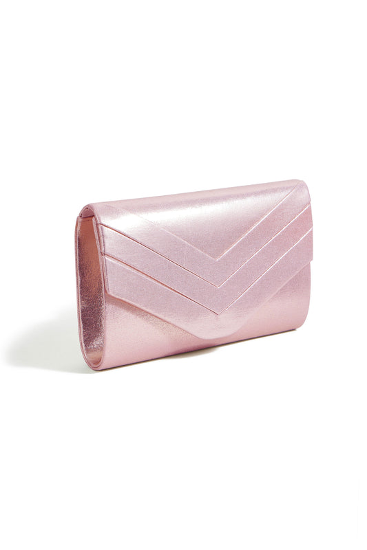 Yumi Rose Shimmer Envelope Clutch Bag ACC BAGS Yumi
