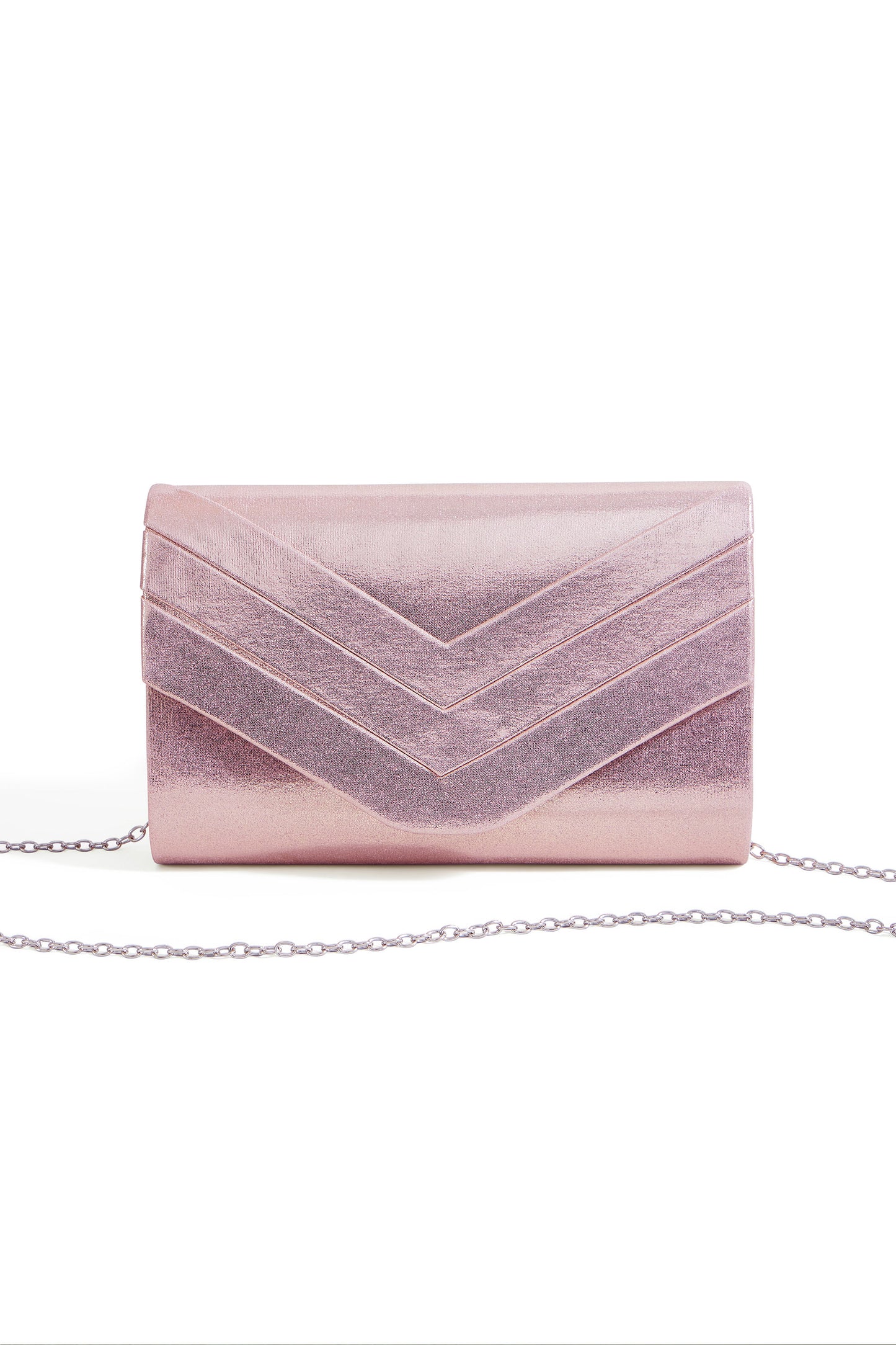 Yumi Rose Shimmer Envelope Clutch Bag ACC BAGS Yumi