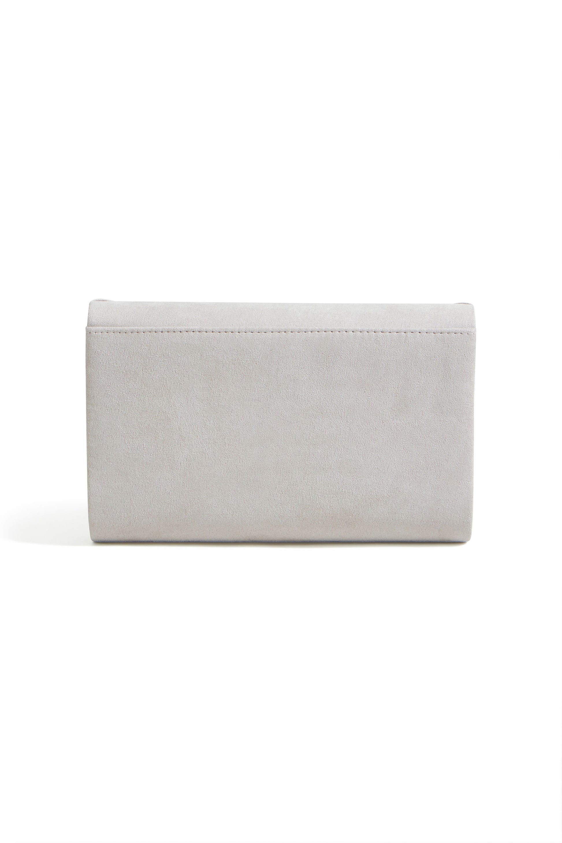 Yumi Ivory Shimmer Envelope Clutch Bag ACC BAGS Yumi