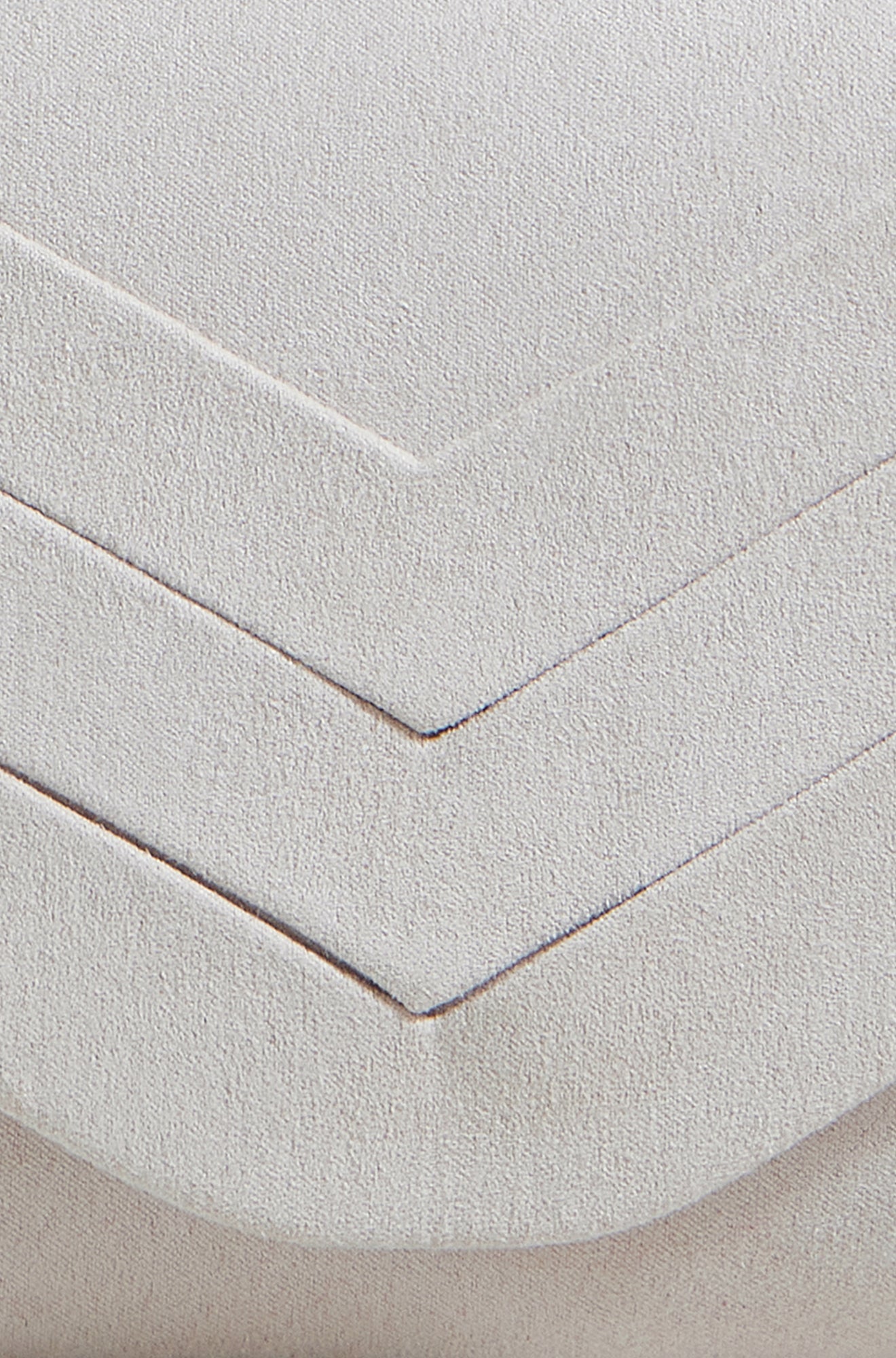 Yumi Ivory Shimmer Envelope Clutch Bag ACC BAGS Yumi