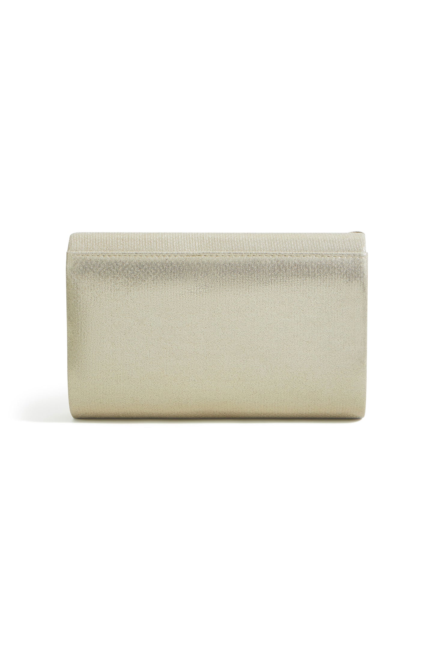 Yumi Gold Shimmer Envelope Clutch Bag ACC BAGS Yumi