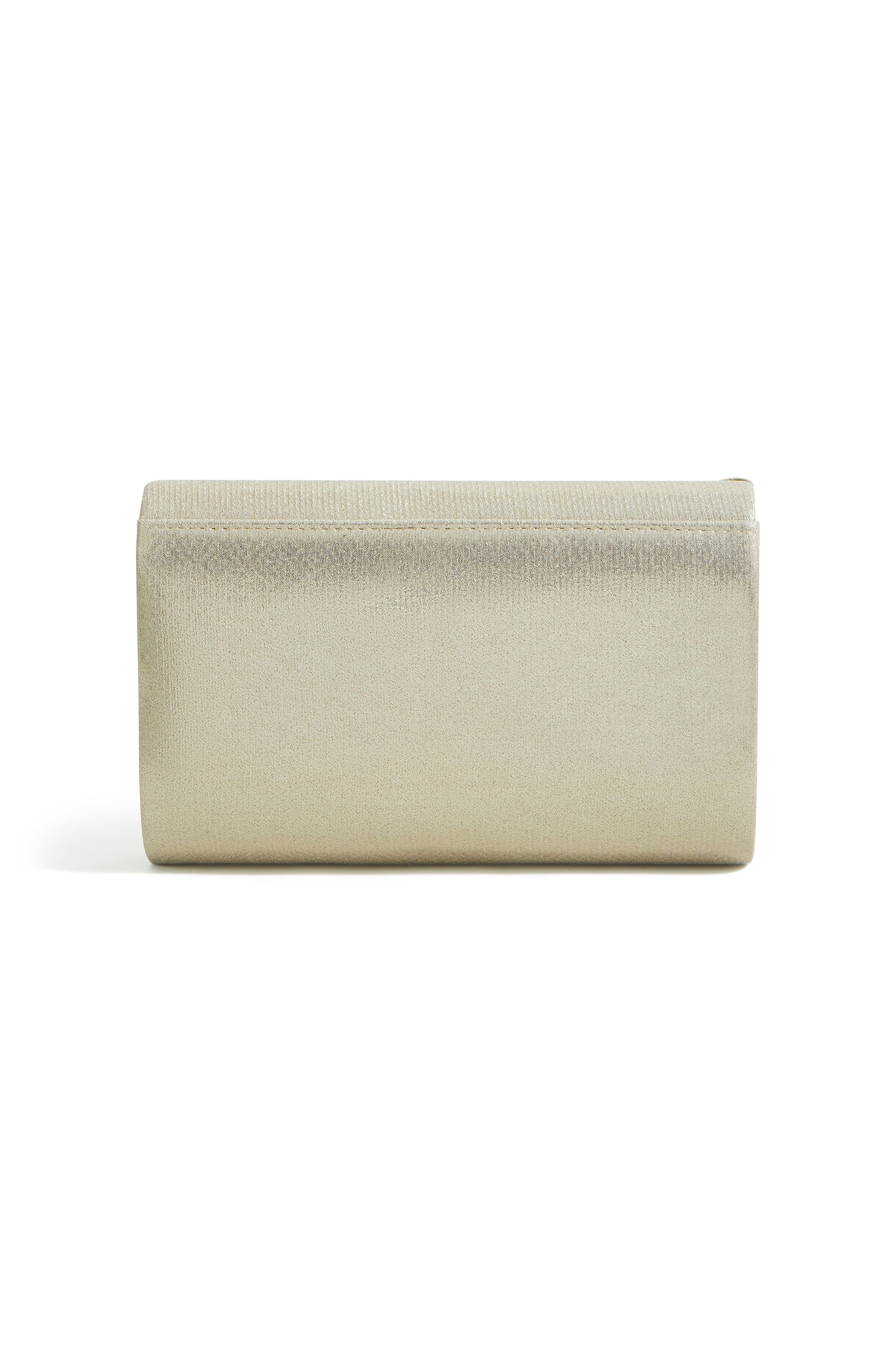 Yumi Gold Shimmer Envelope Clutch Bag ACC BAGS Yumi