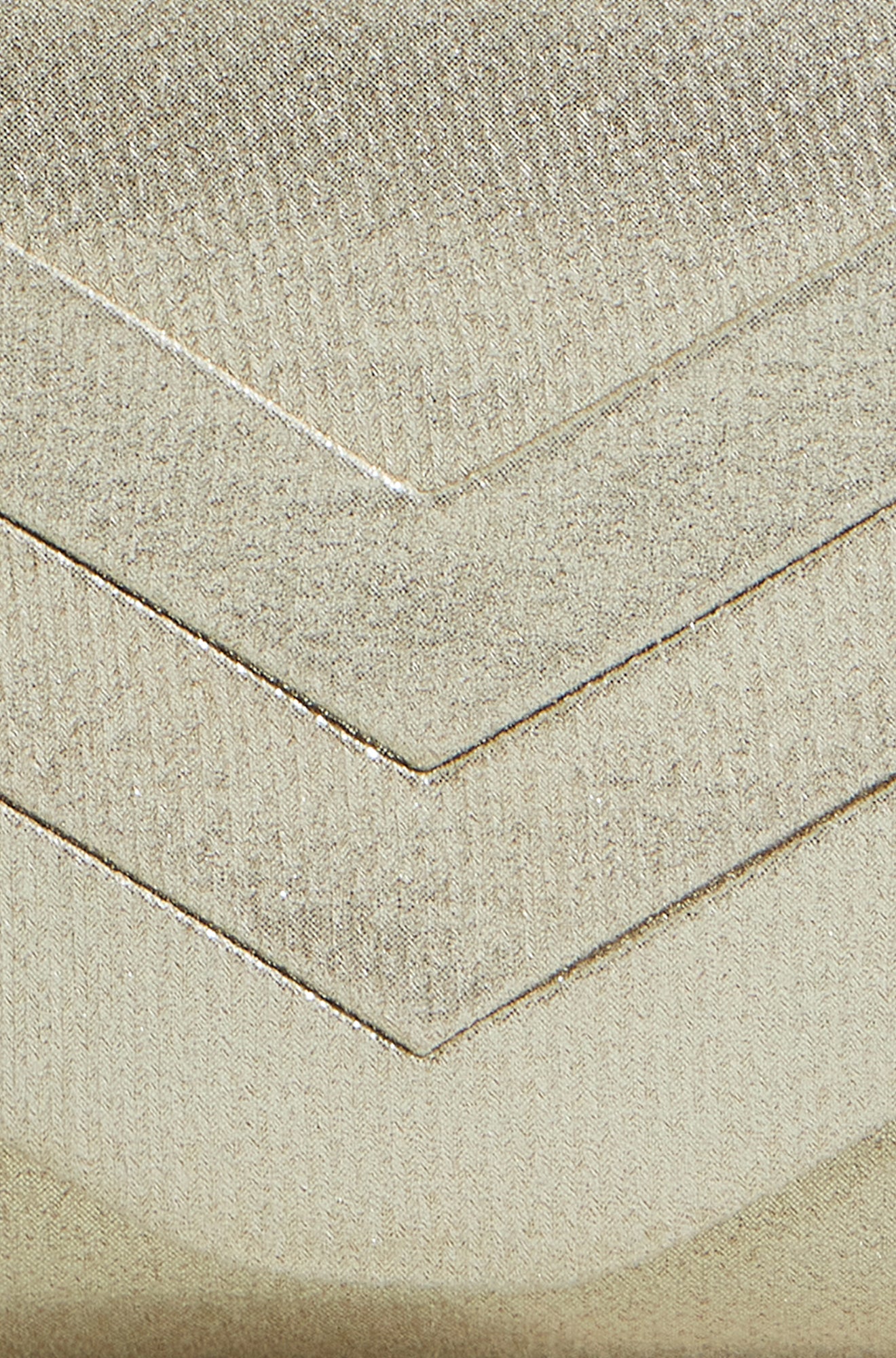 Yumi Gold Shimmer Envelope Clutch Bag ACC BAGS Yumi
