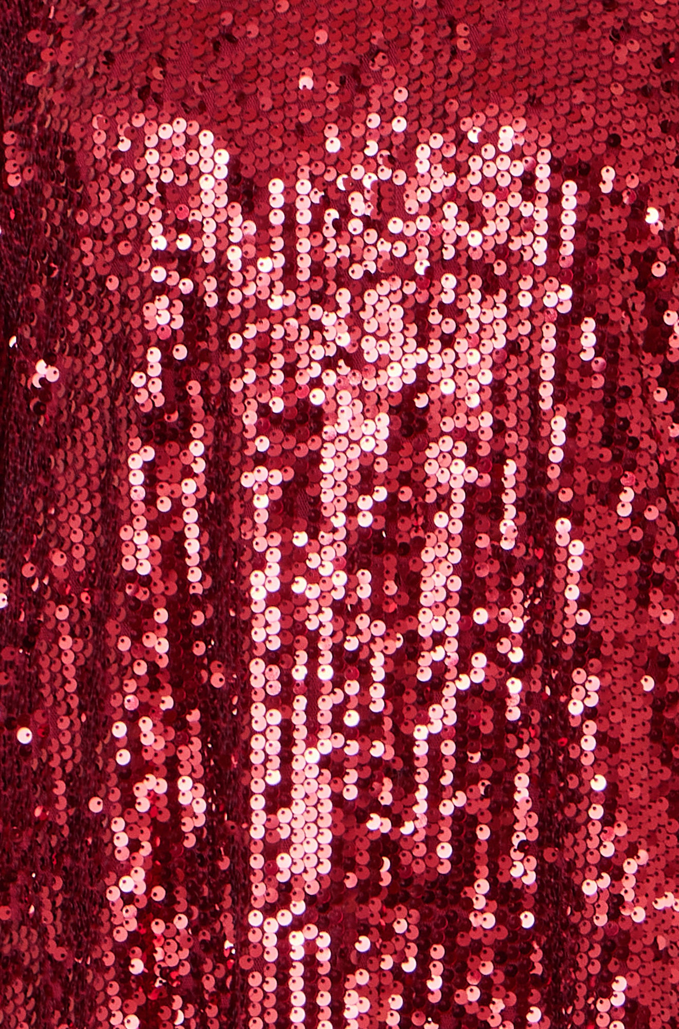 Yumi Burgundy Sequin Tunic Dress With Balloon Sleeves Dress Party Yumi