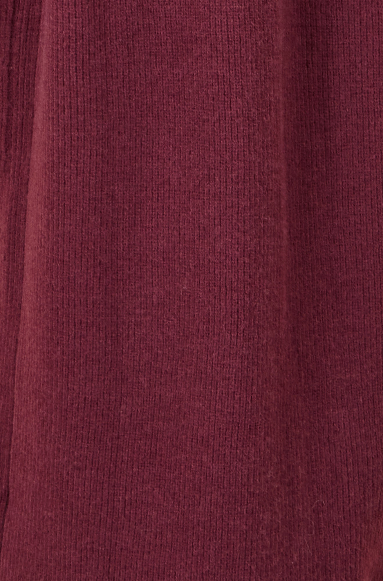 Yumi Burgundy Knitted Maxi Cardigan With Pockets Knit Cardigan Yumi