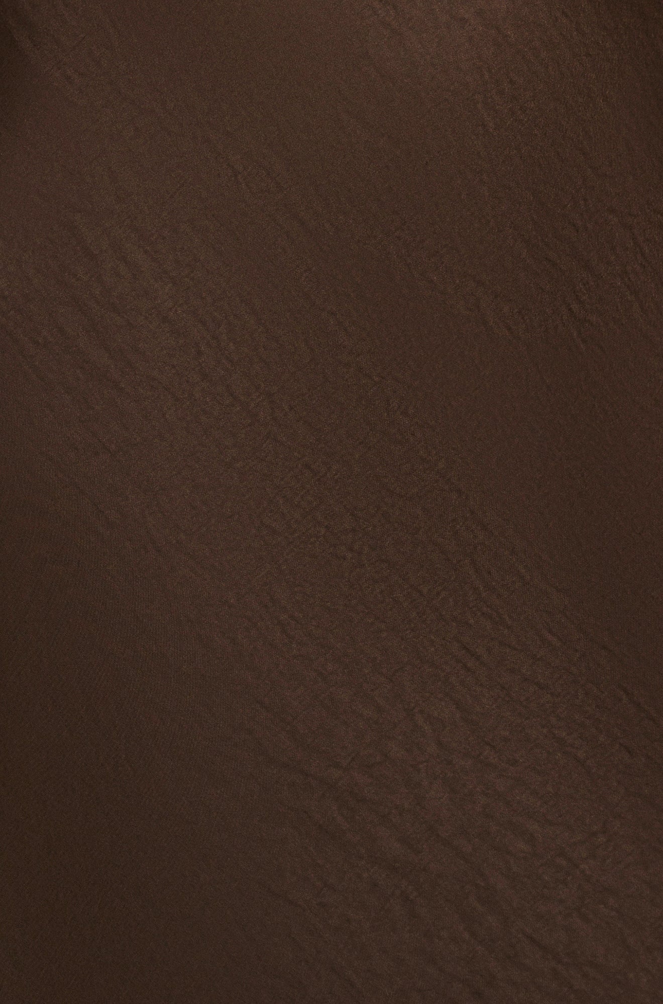 Yumi Brown Satin Cowl Neck Midi Slip Dress Dress Occasion Yumi