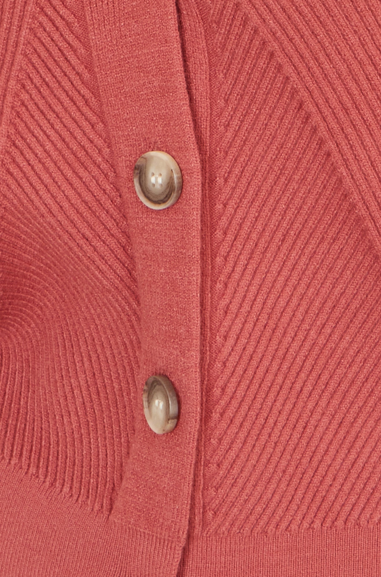 Yumi Rose Pink Relaxed Fit Cardigan With Stitch Detail Knit Cardigan Yumi