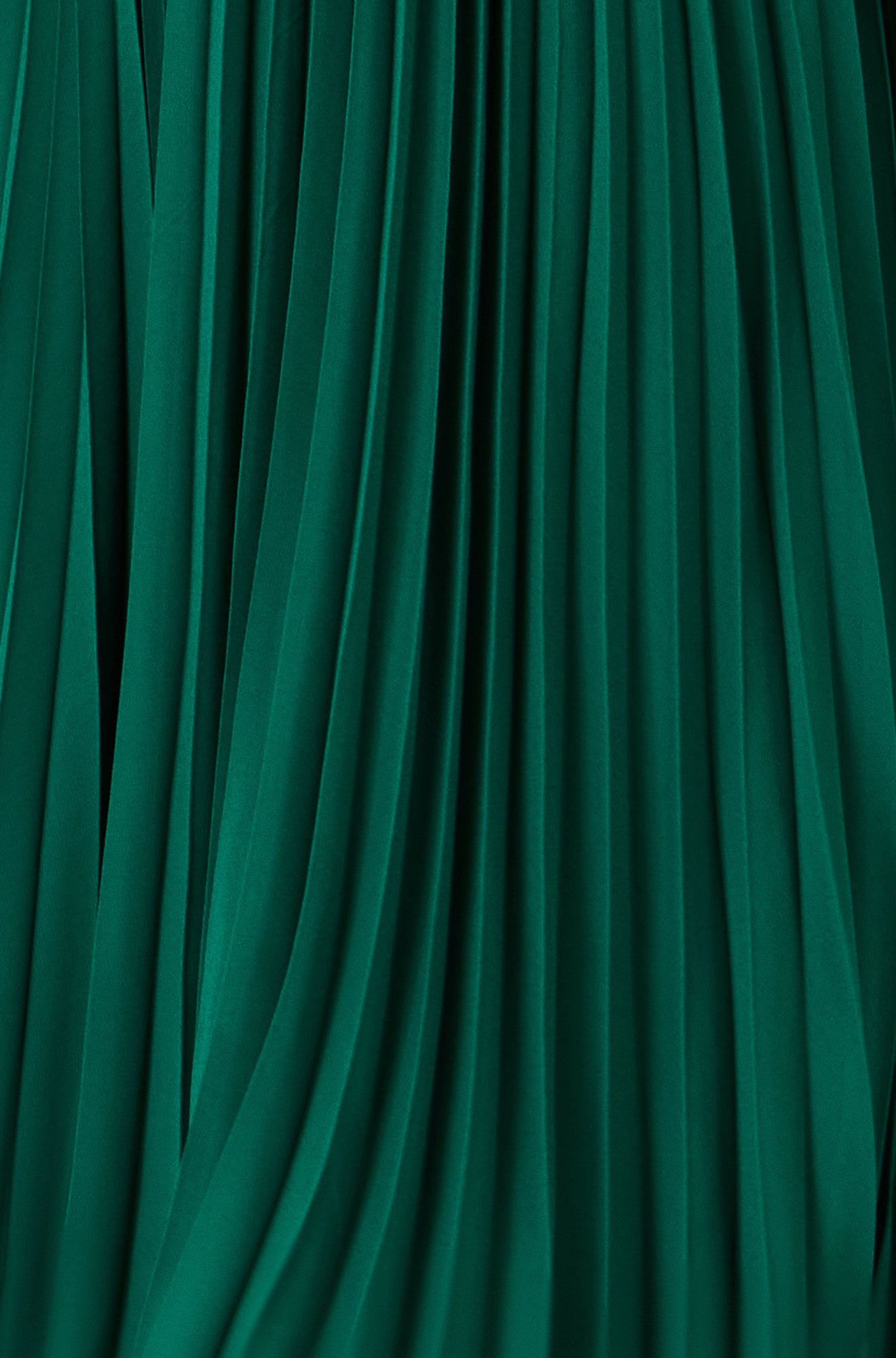 Yumi Green Pleated Wrap Midi Dress Dress Occasion Yumi