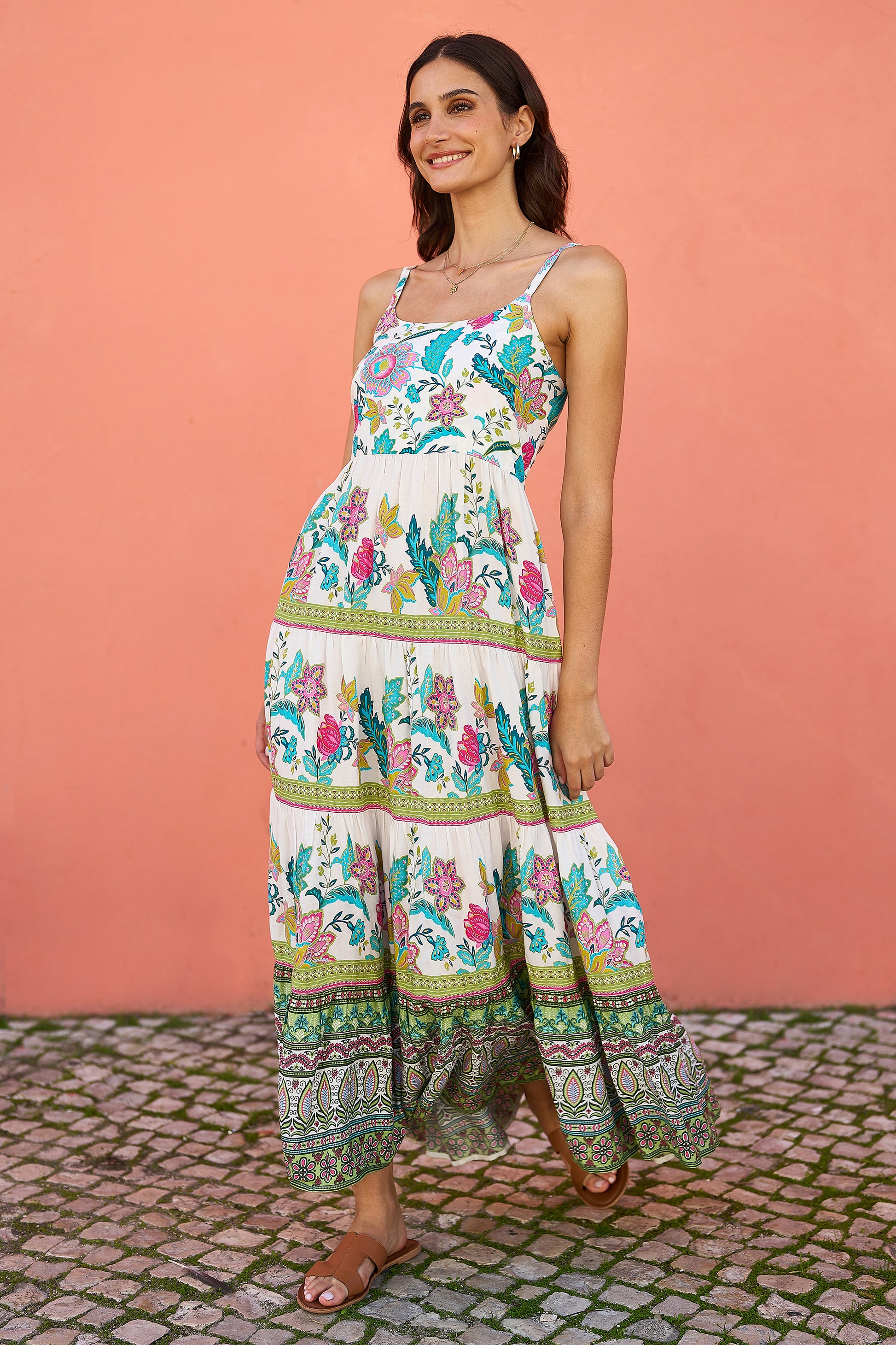 Yumi Spring Flower Print Maxi Dress Cheap Yumi Spring Floral Maxi Dress Outlet Yumi Kim Woodstock Yumi Spring Flower Print Maxi Dress Cheap Yumi Spring Floral Maxi Dress Outlet Yumi Kim Woodstock