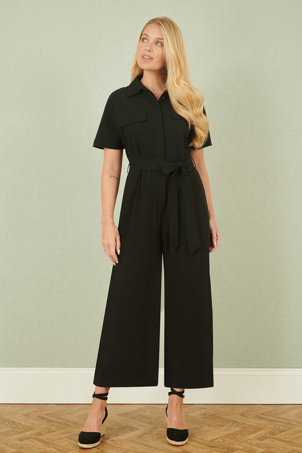 Utility Relaxed Fit Jumpsuit