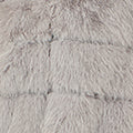 Yumi Grey Luxe Faur Fur Coat COAT Yumi