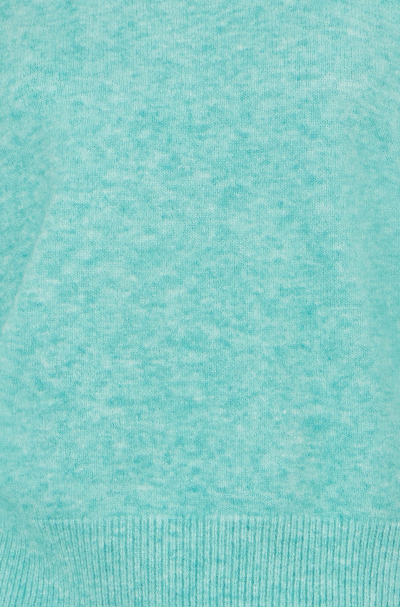 Yumi Sea Green Knitted Balloon Sleeve Jumper Knit Jumper Yumi